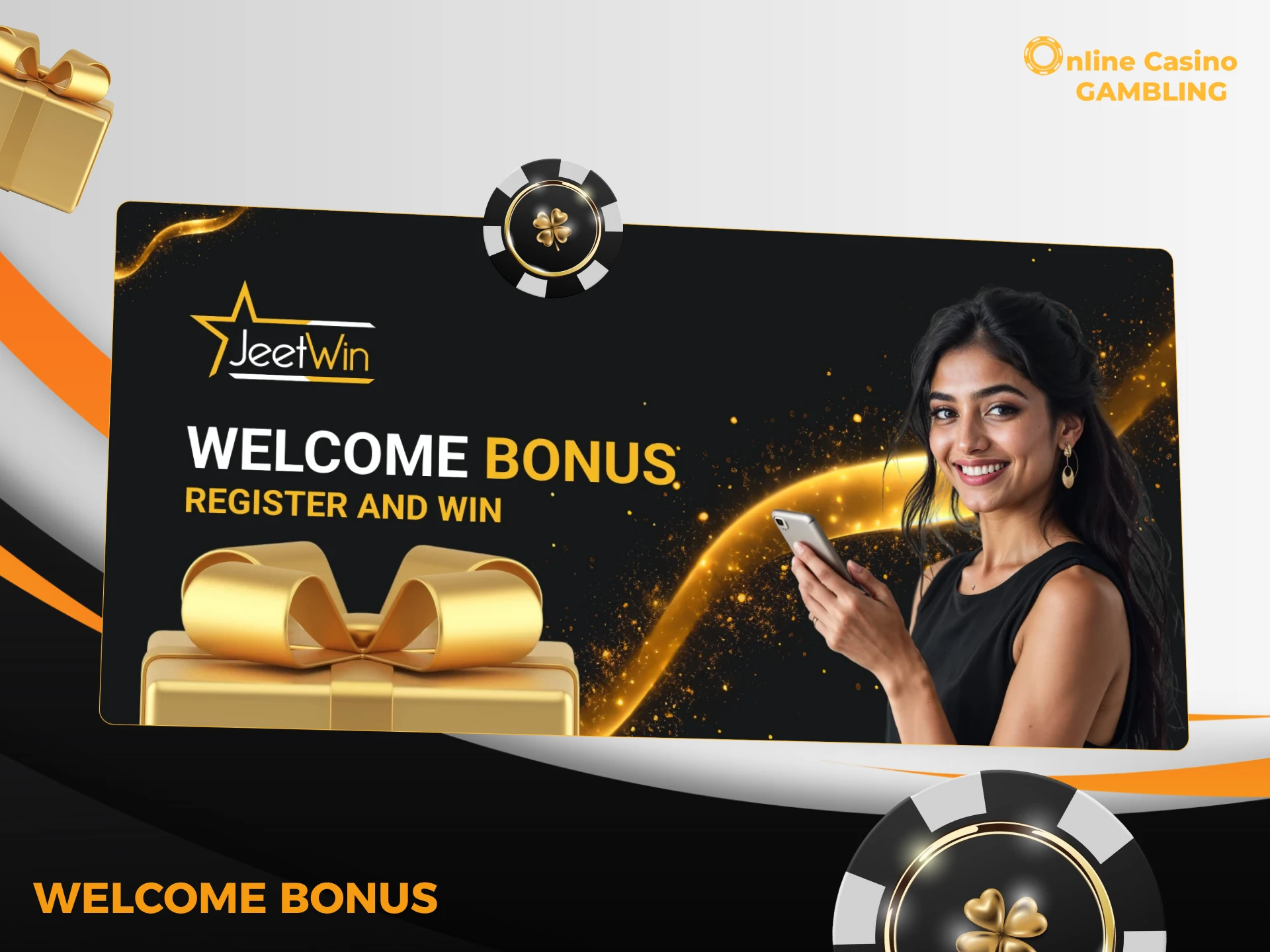 Jeetwin provides new players with a nice welcome bonus to make playing more enjoyable.