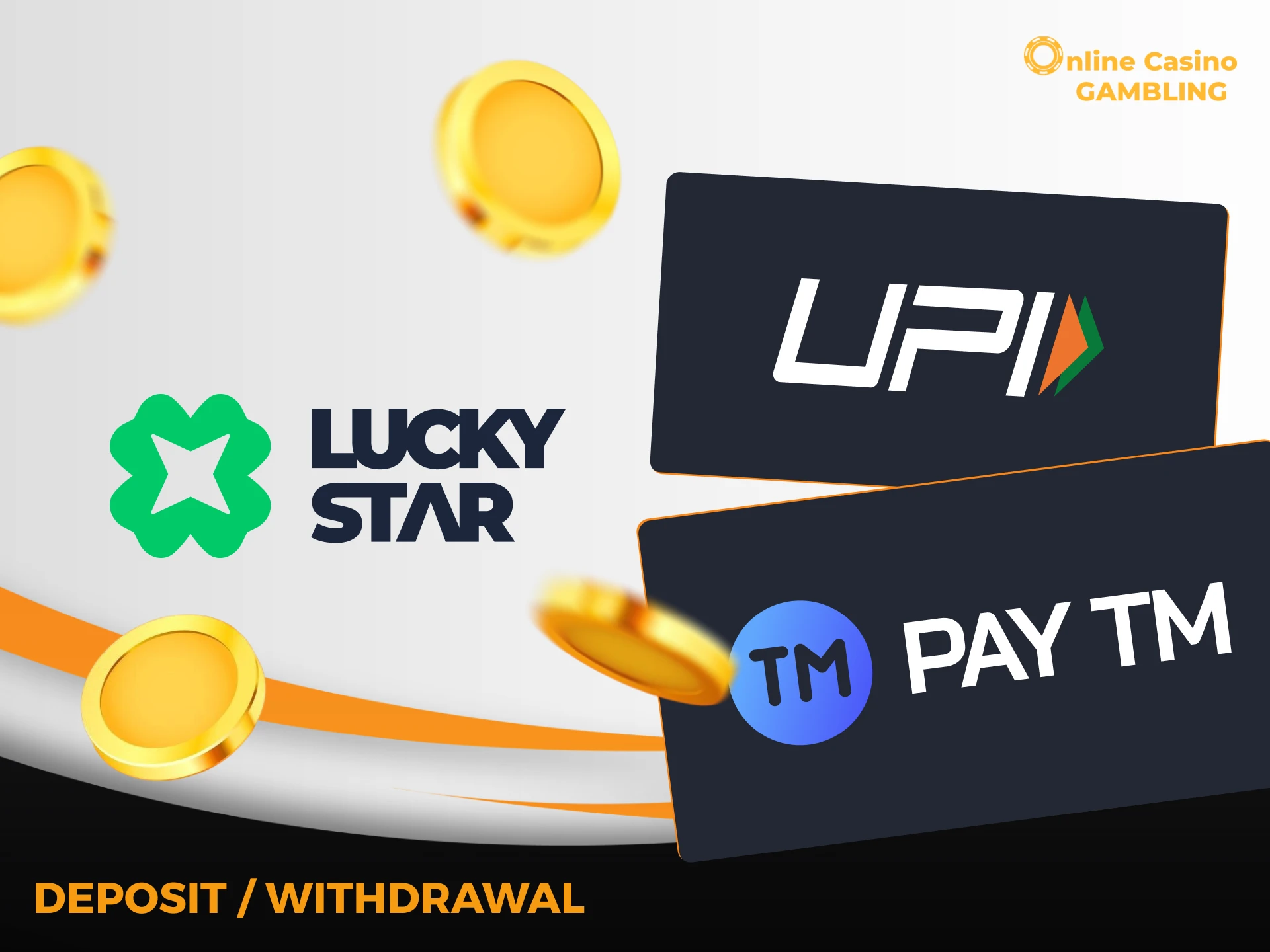 At Lucky Star Casino, players can manage their funds securely and in many ways.