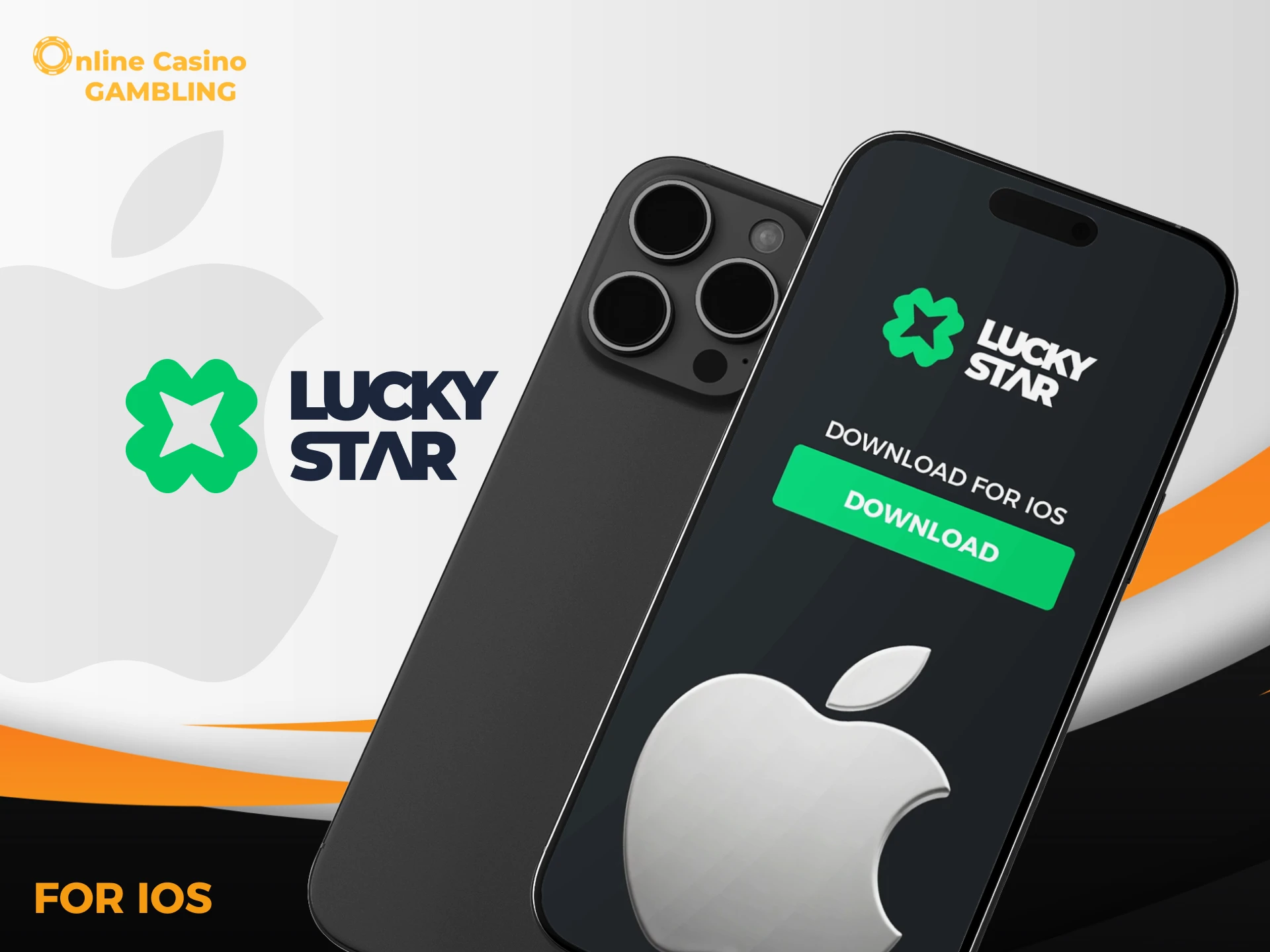 Easy steps to install the Lucky Star app on your iOS device.