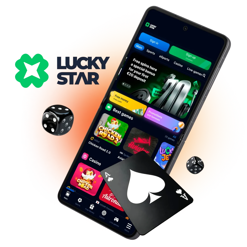 Learn more about Lucky Star Casino in India.