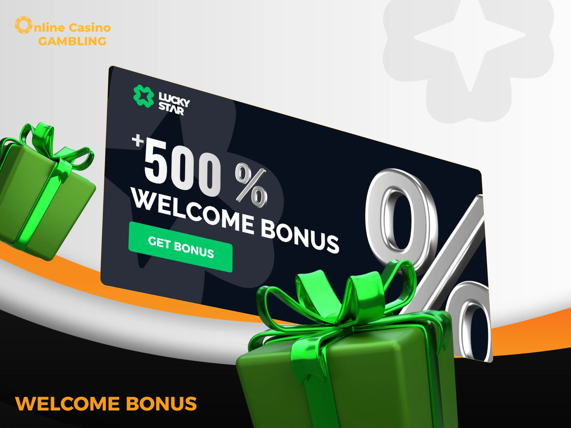 Lucky Star offers attractive welcome bonuses for new users.