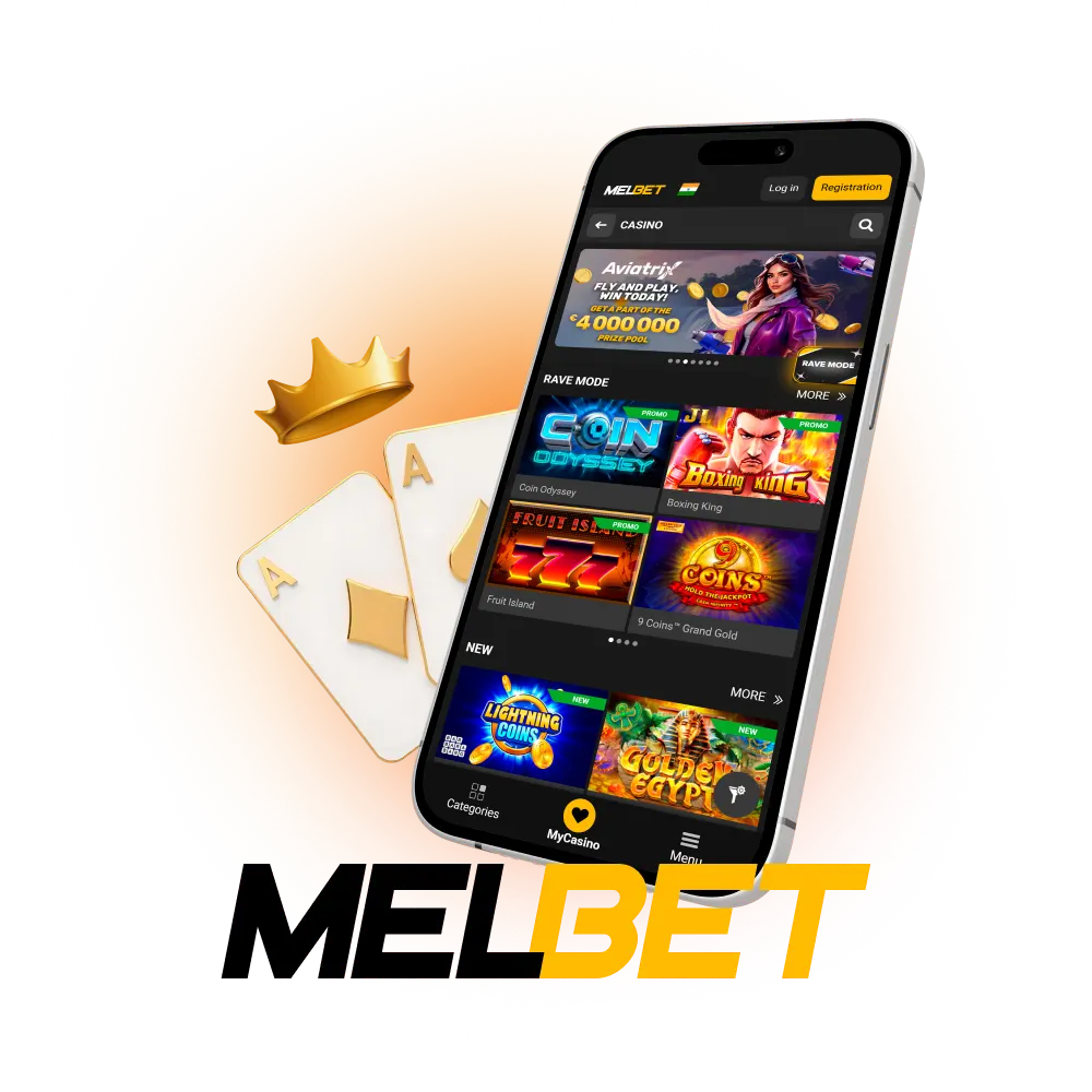 Everything about Melbet Casino in India.