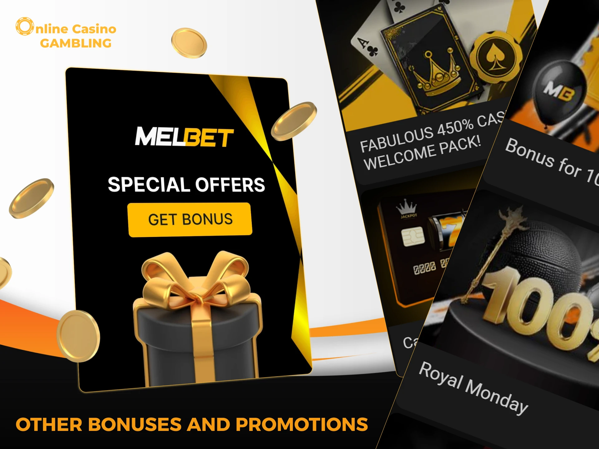 Other bonuses and promotions of Melbet.