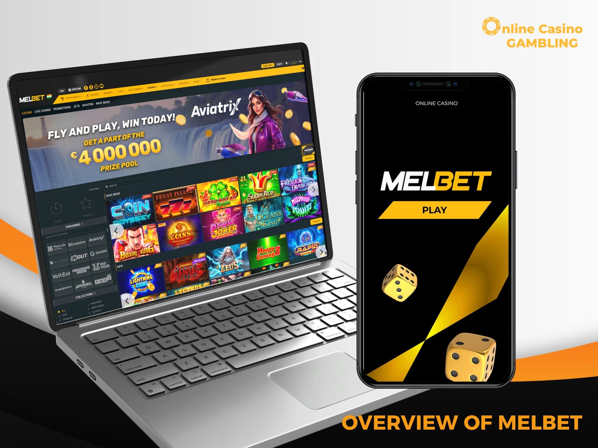 Find out everything in our detailed review on Melbet.