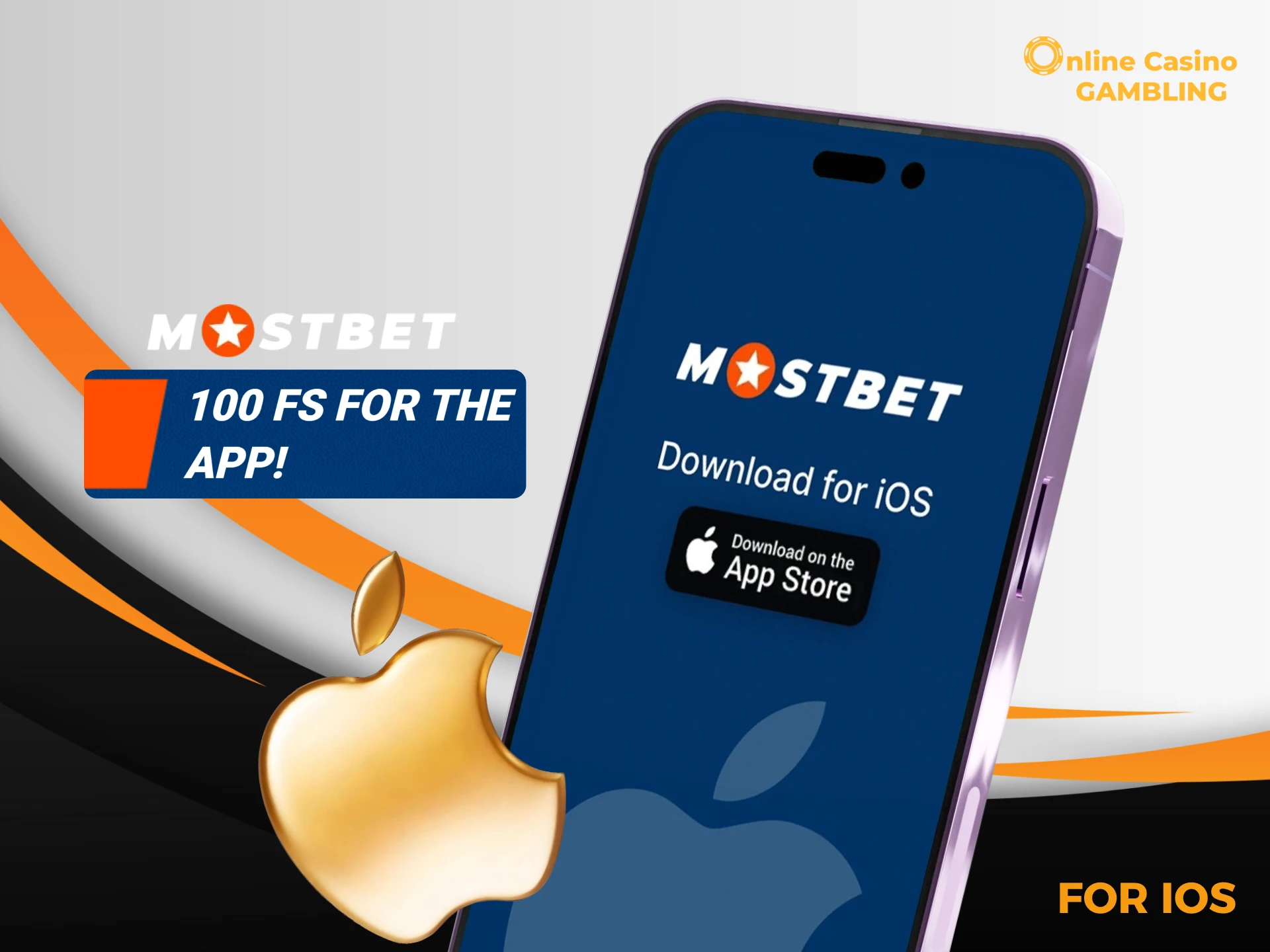 Step-by-step instructions for installing Mostbet on your iOS device.