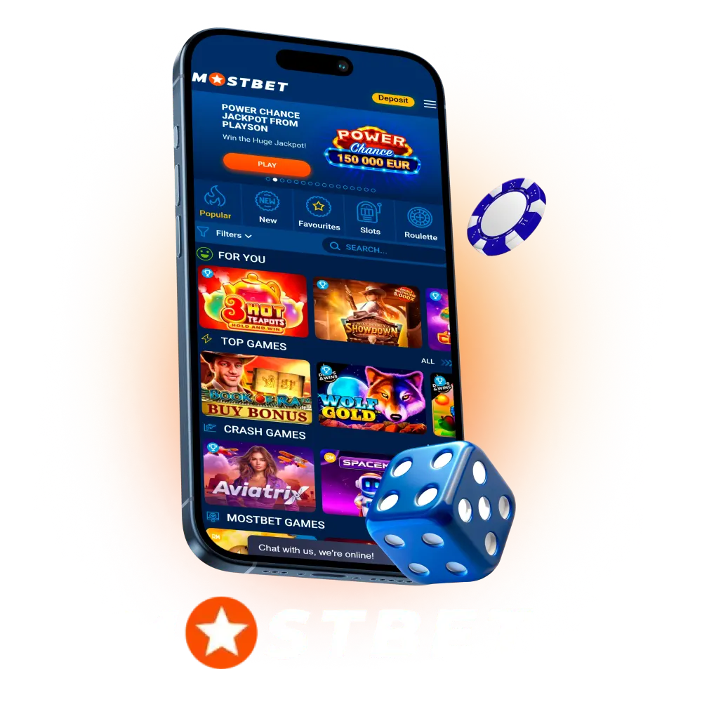 Learn more about Mostbet Casino in India.