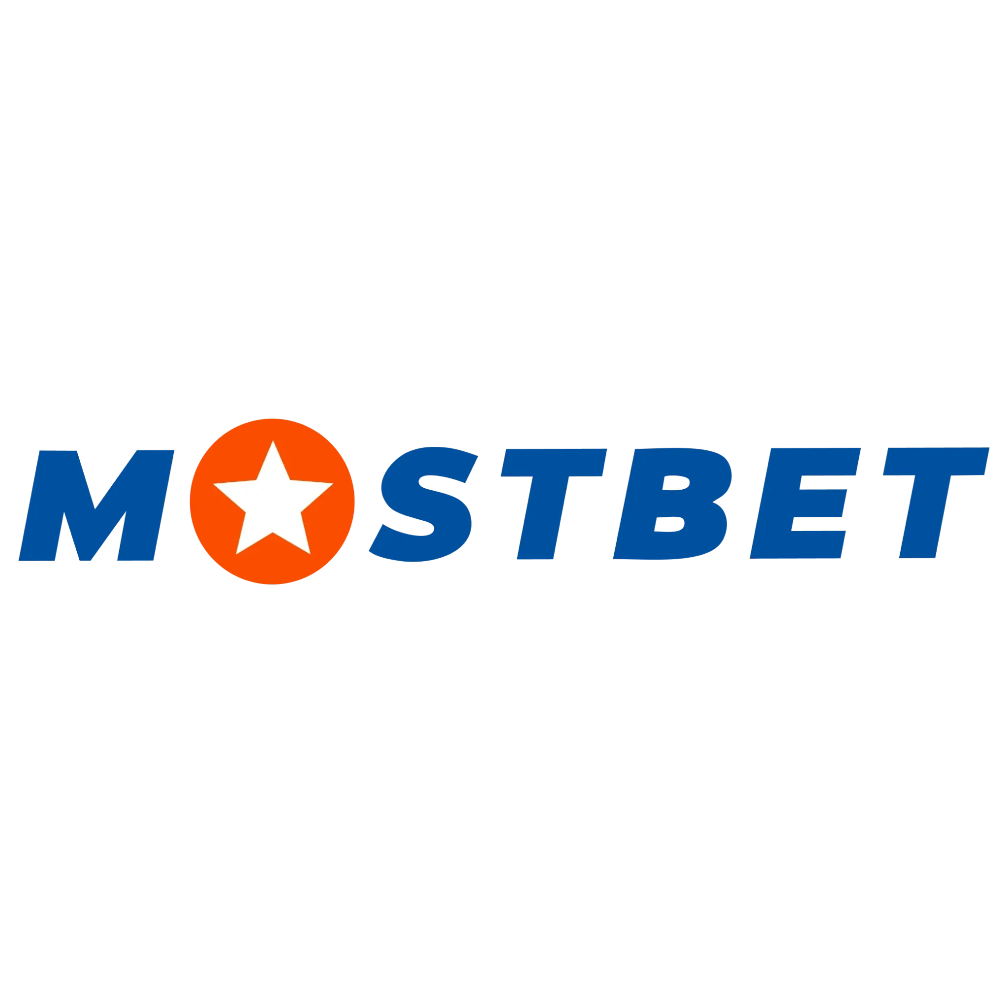 Mostbet logotype.