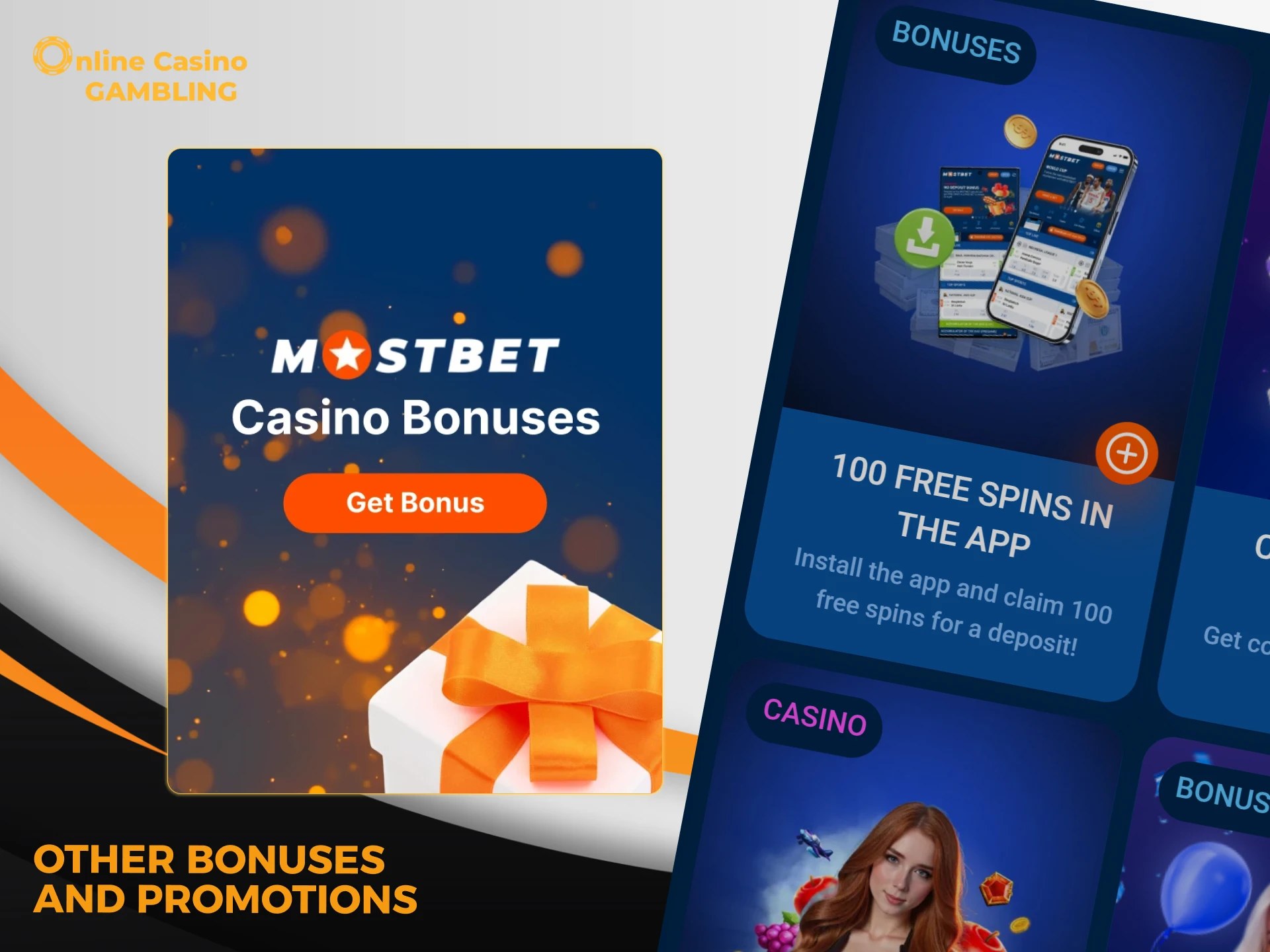 Mostbet offers players various bonuses for a pleasant gaming experience.