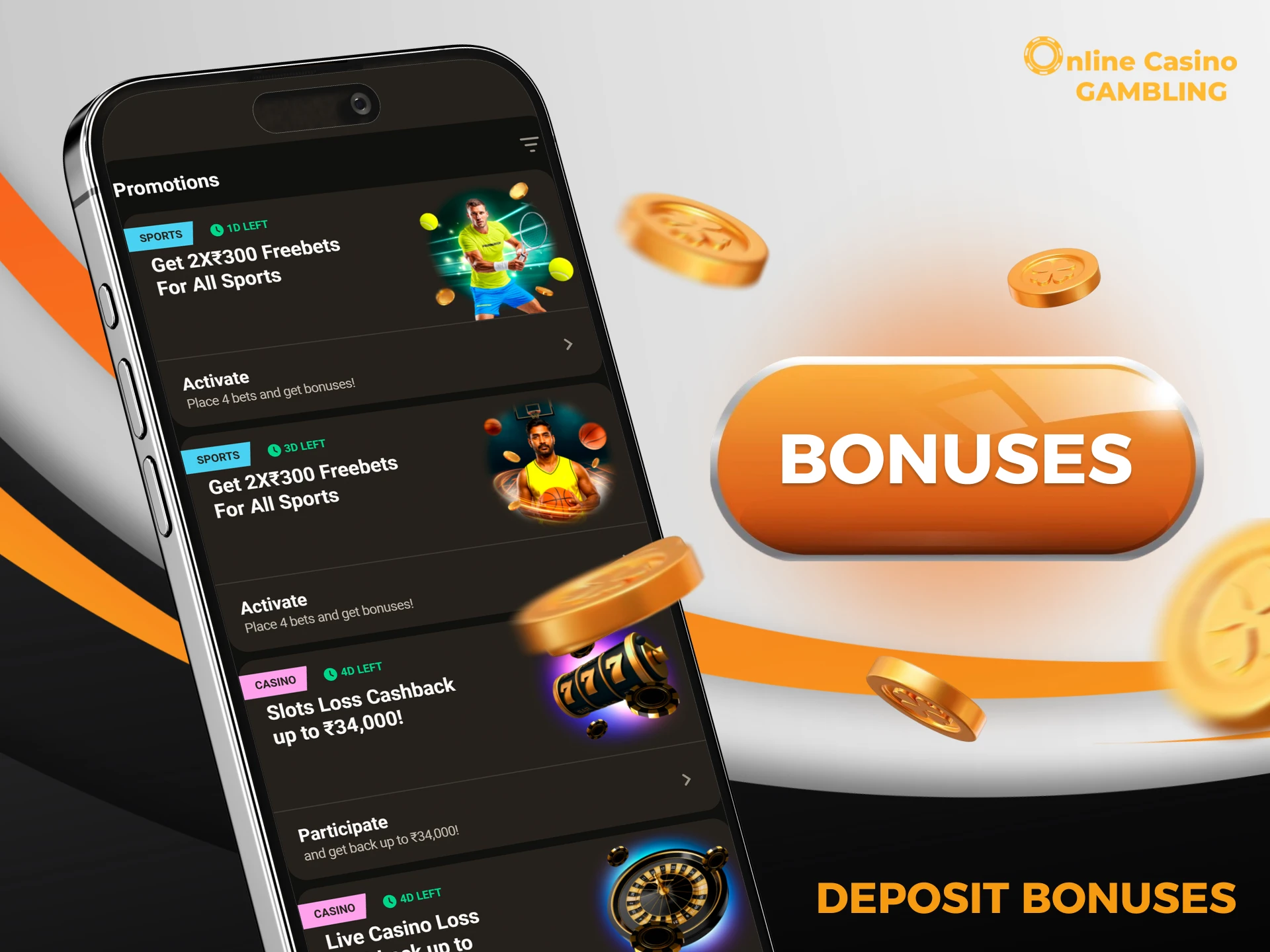 Deposit Bonuses are rewards players get when they add money to their casino account.