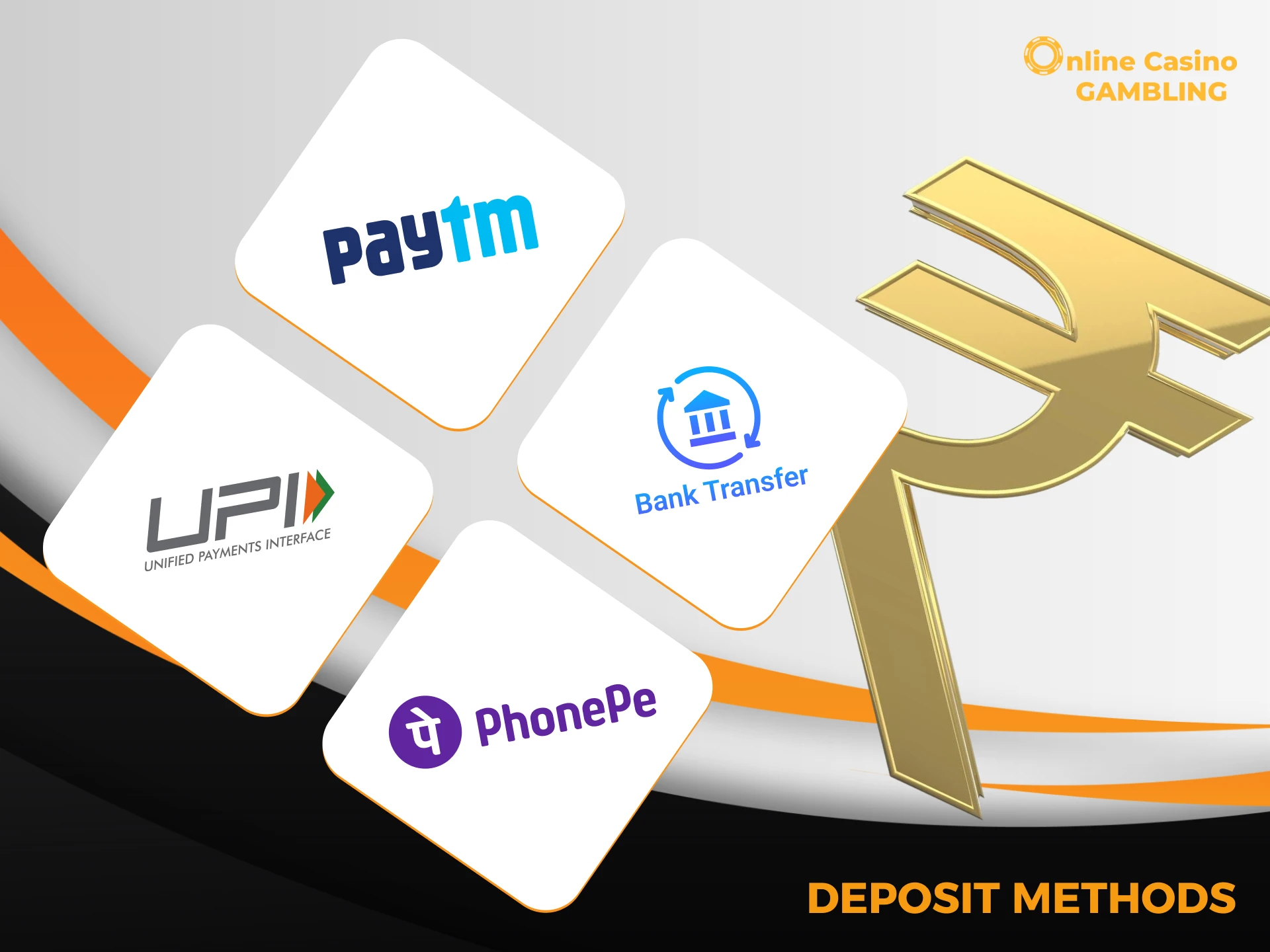 Reliable deposit methods are critical for good gameplay.