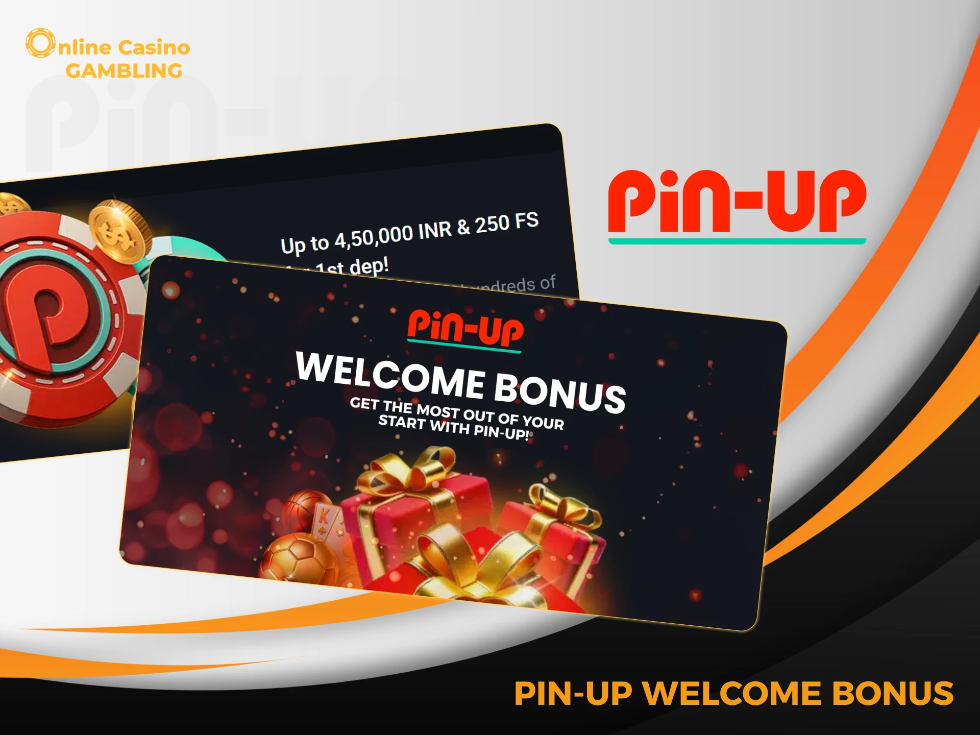 New players at Pin-Up Casino will receive a good welcome bonus.