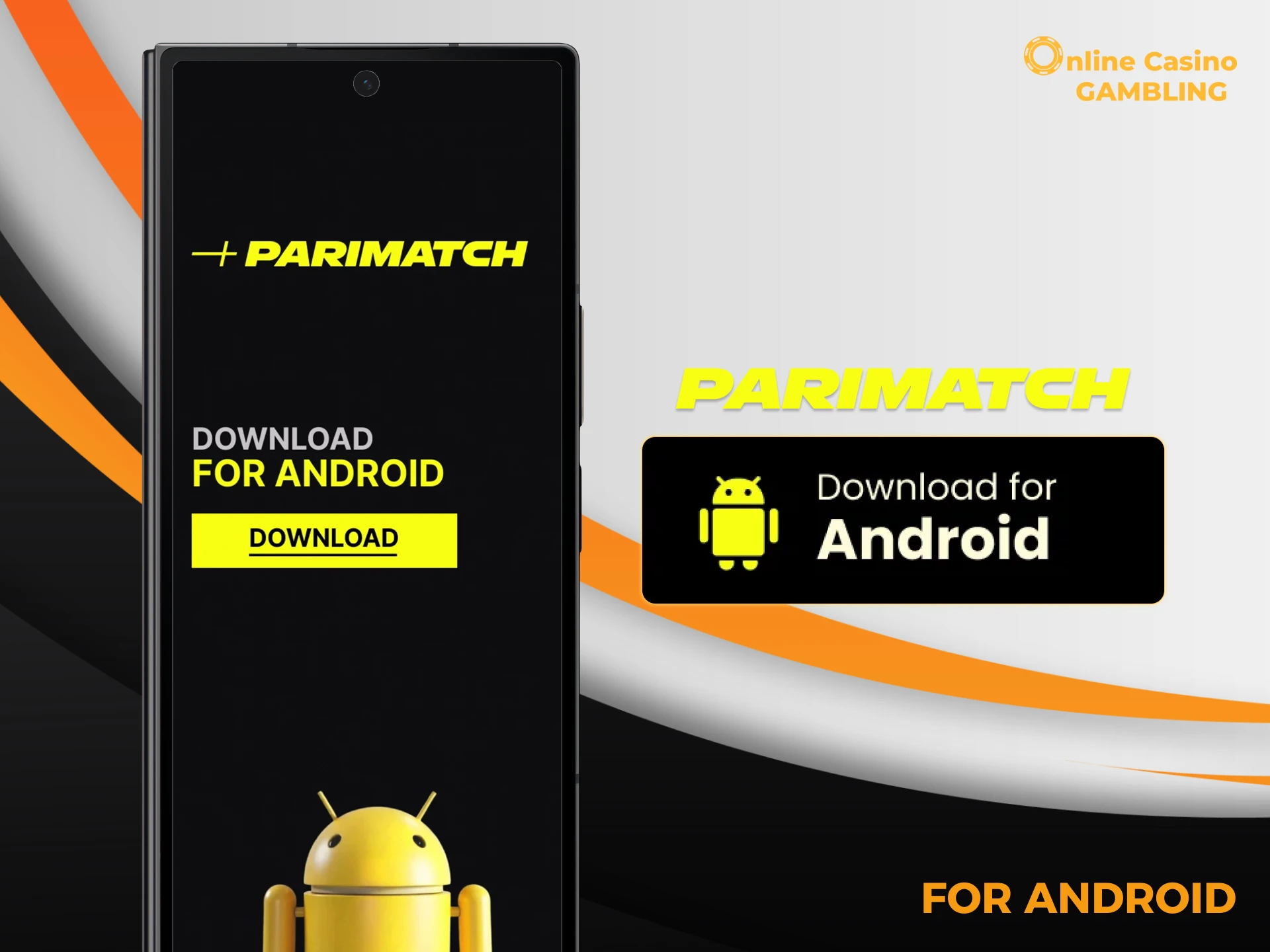 Follow these simple steps to install the Parimatch app on your Android device.