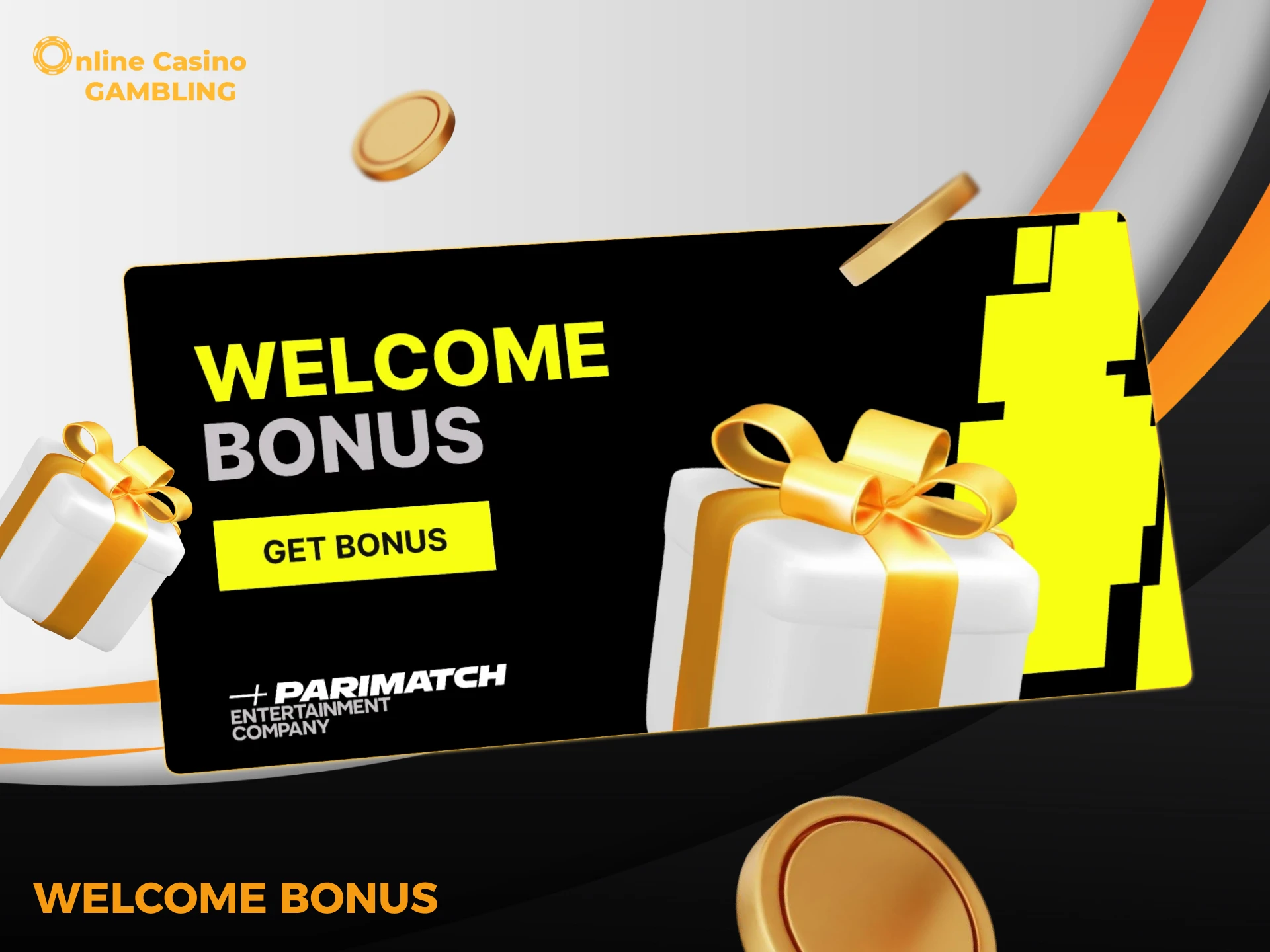 Parimatch offers new players a generous welcome bonus.