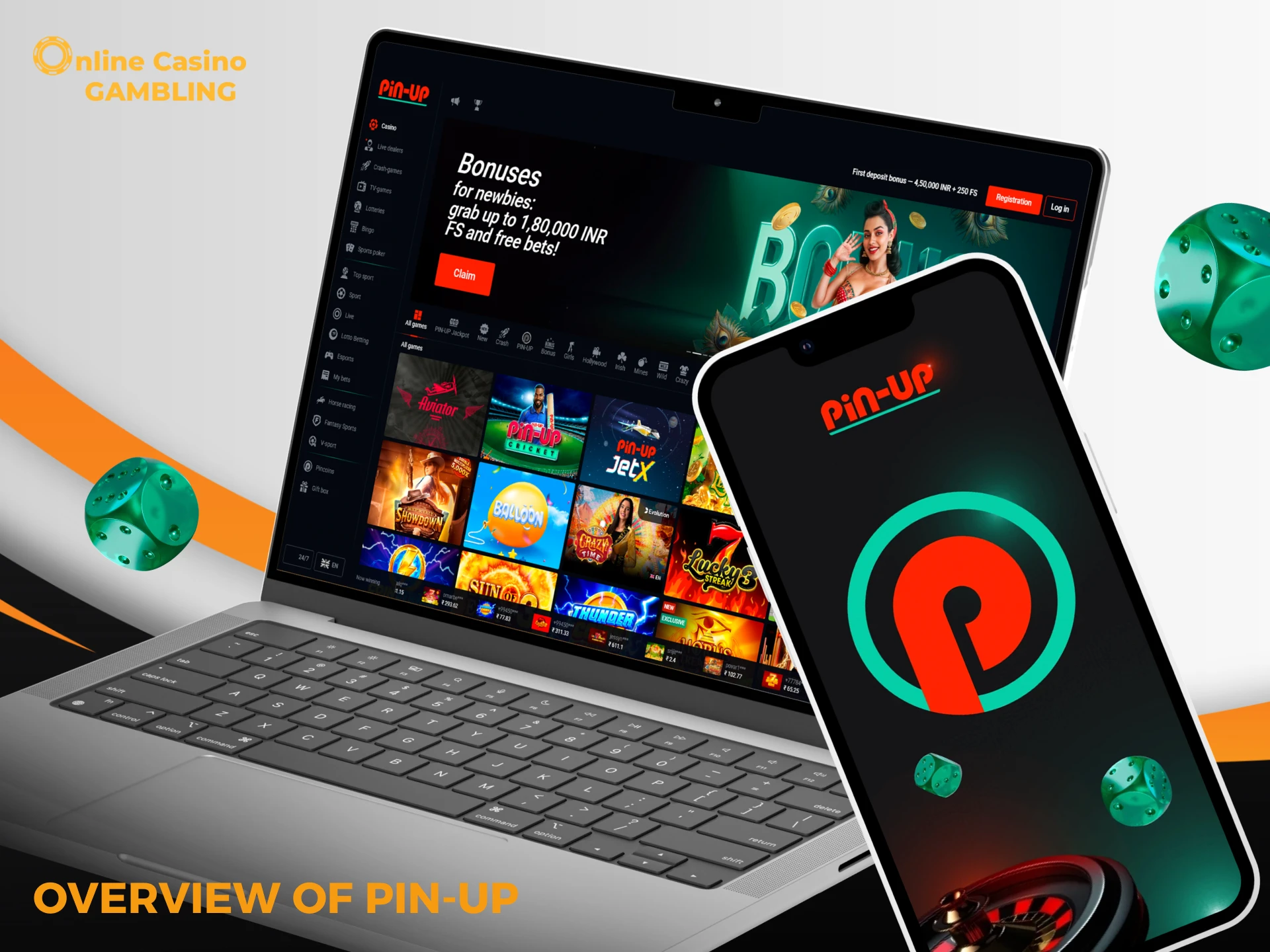 Detailed review of Pin-Up Casino.