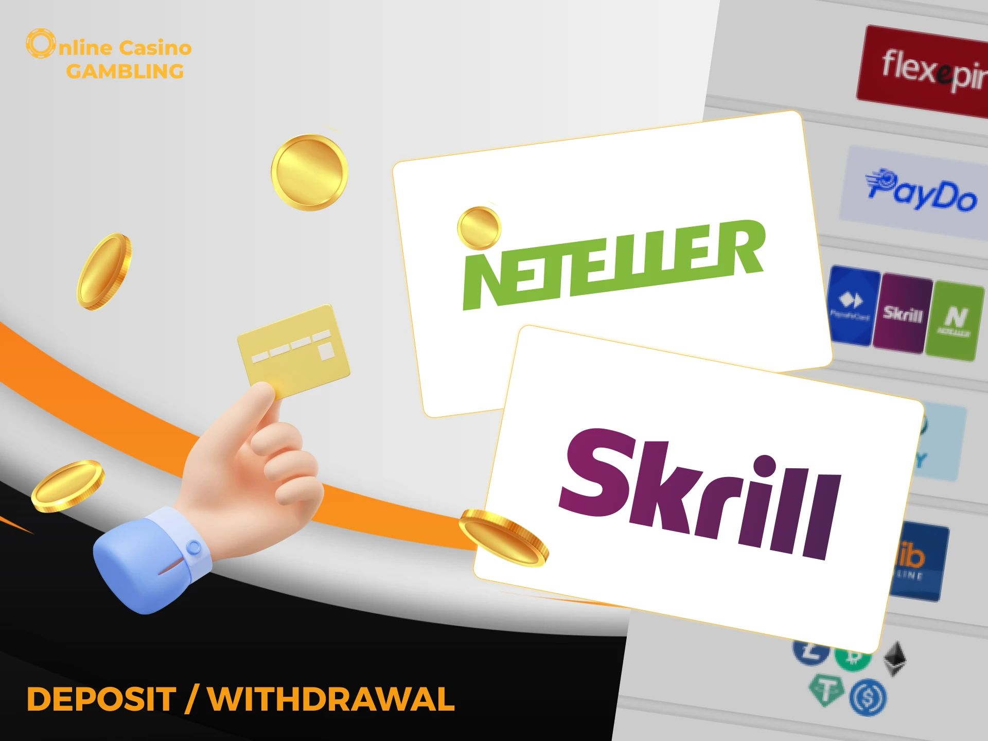 Safe ways to manage your funds at Pure Casino.