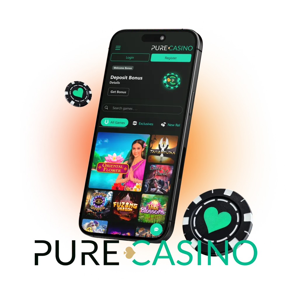Learn more about Pure Casino in India.