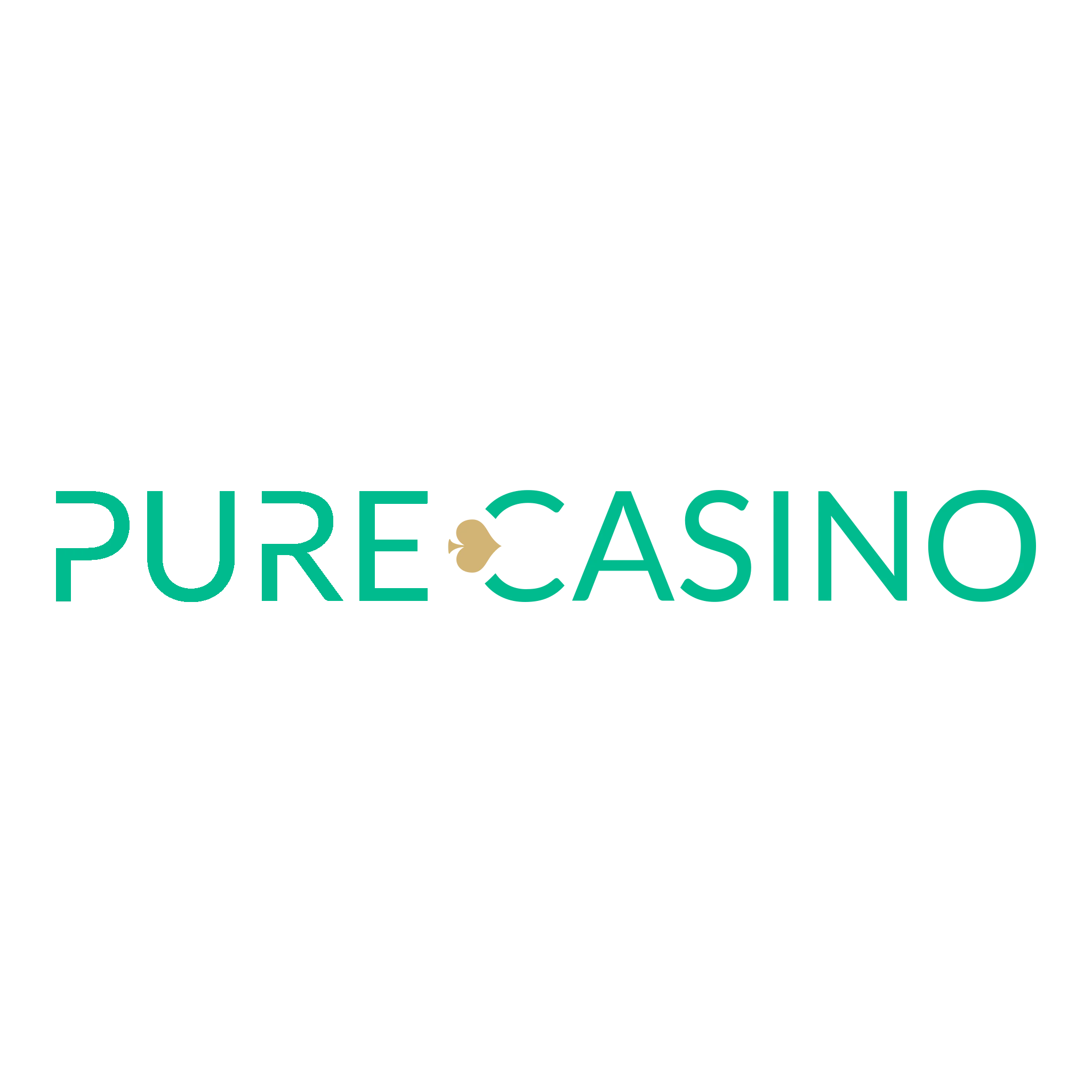 Pure Casino logo.