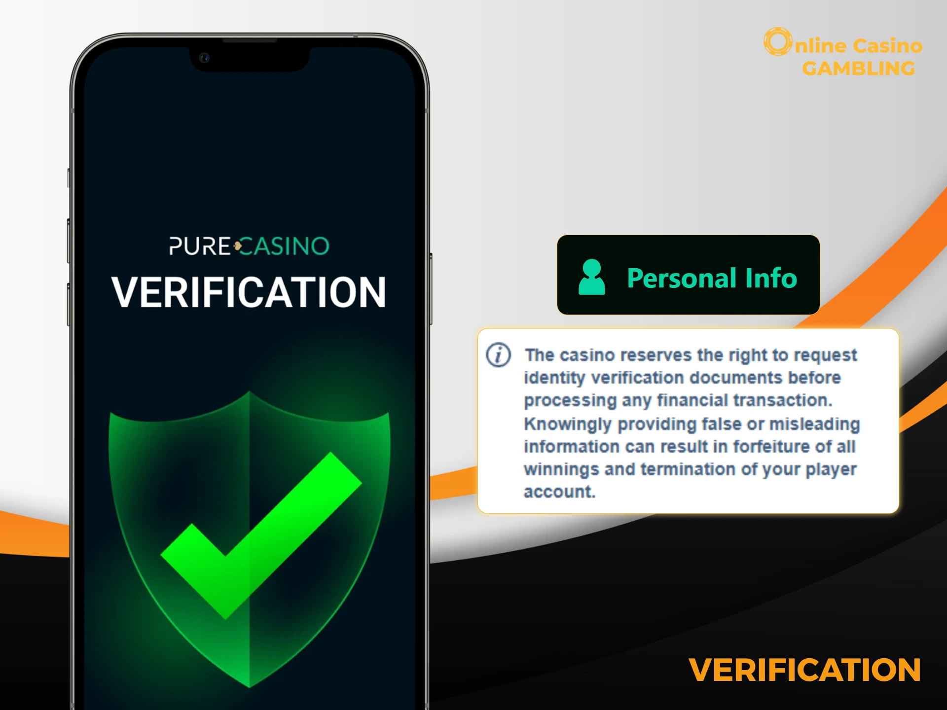 How to verify your account for complete security.