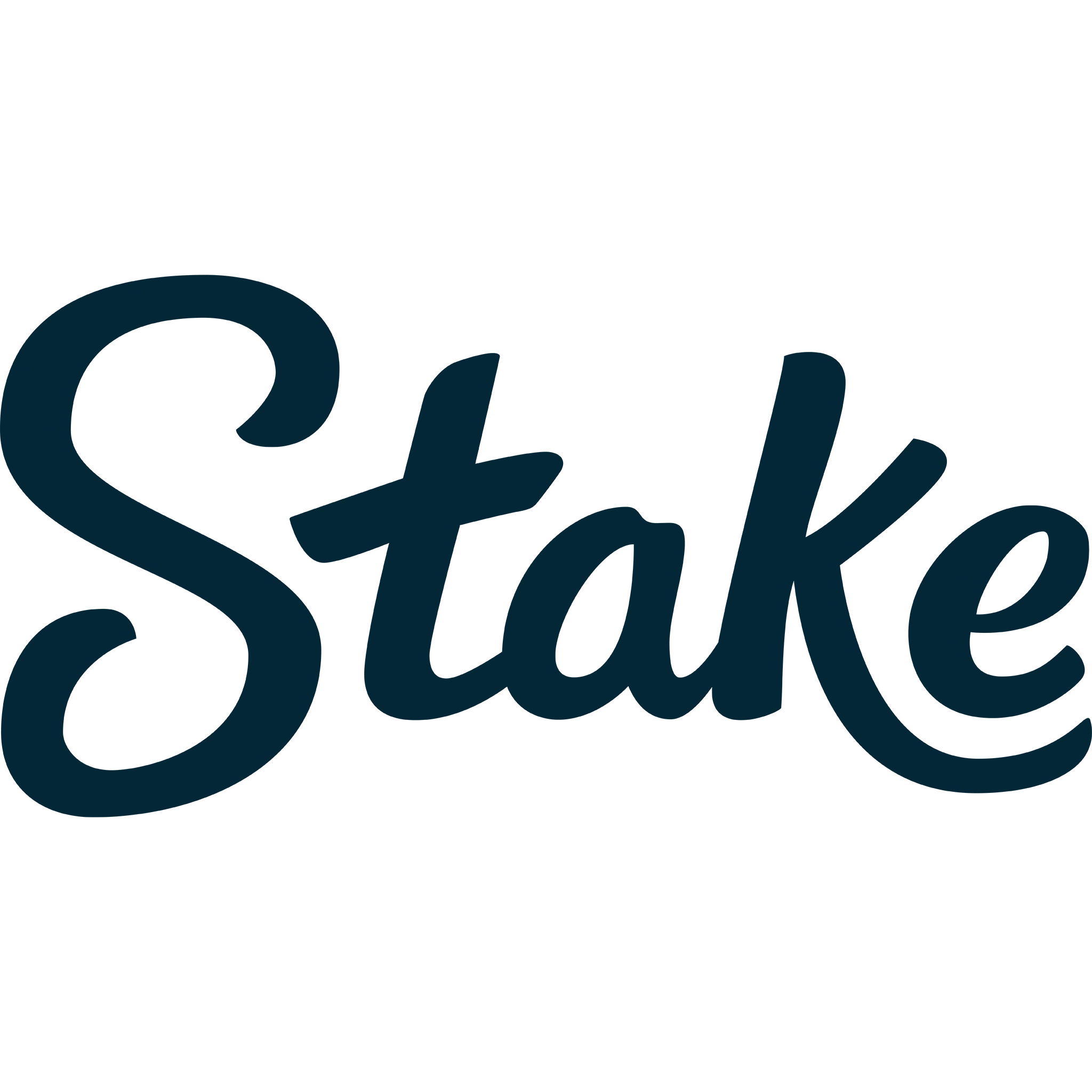 Stake logo.