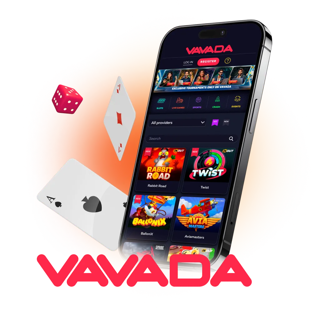 Place your bets and win at Vavada Casino.