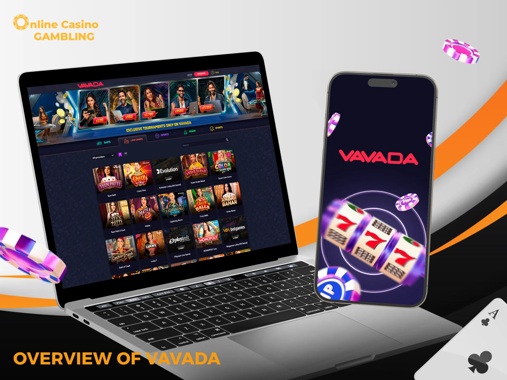A detailed review for new players about Vavada Casino in India.