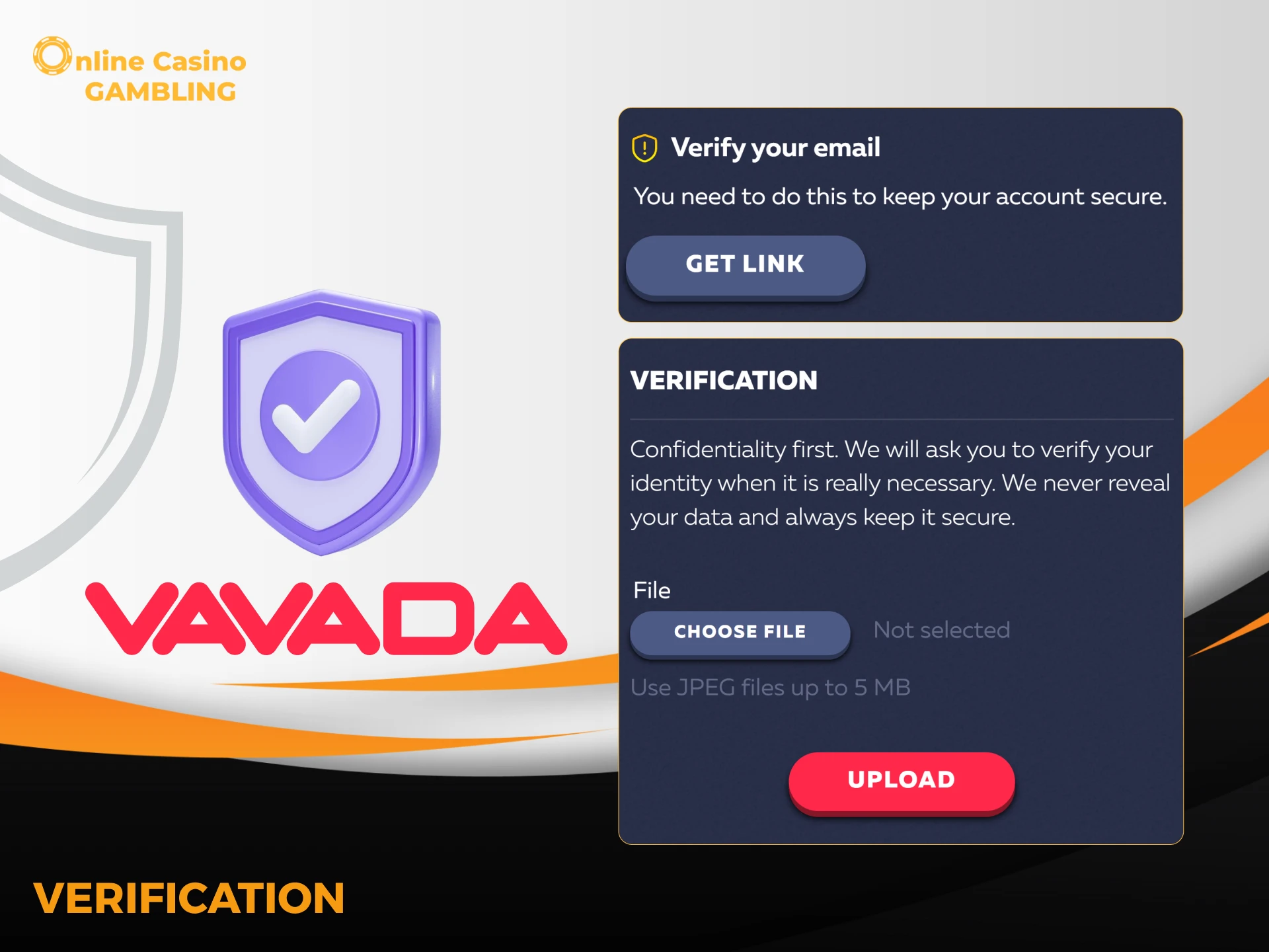 Verification is the most effective way to protect your account.
