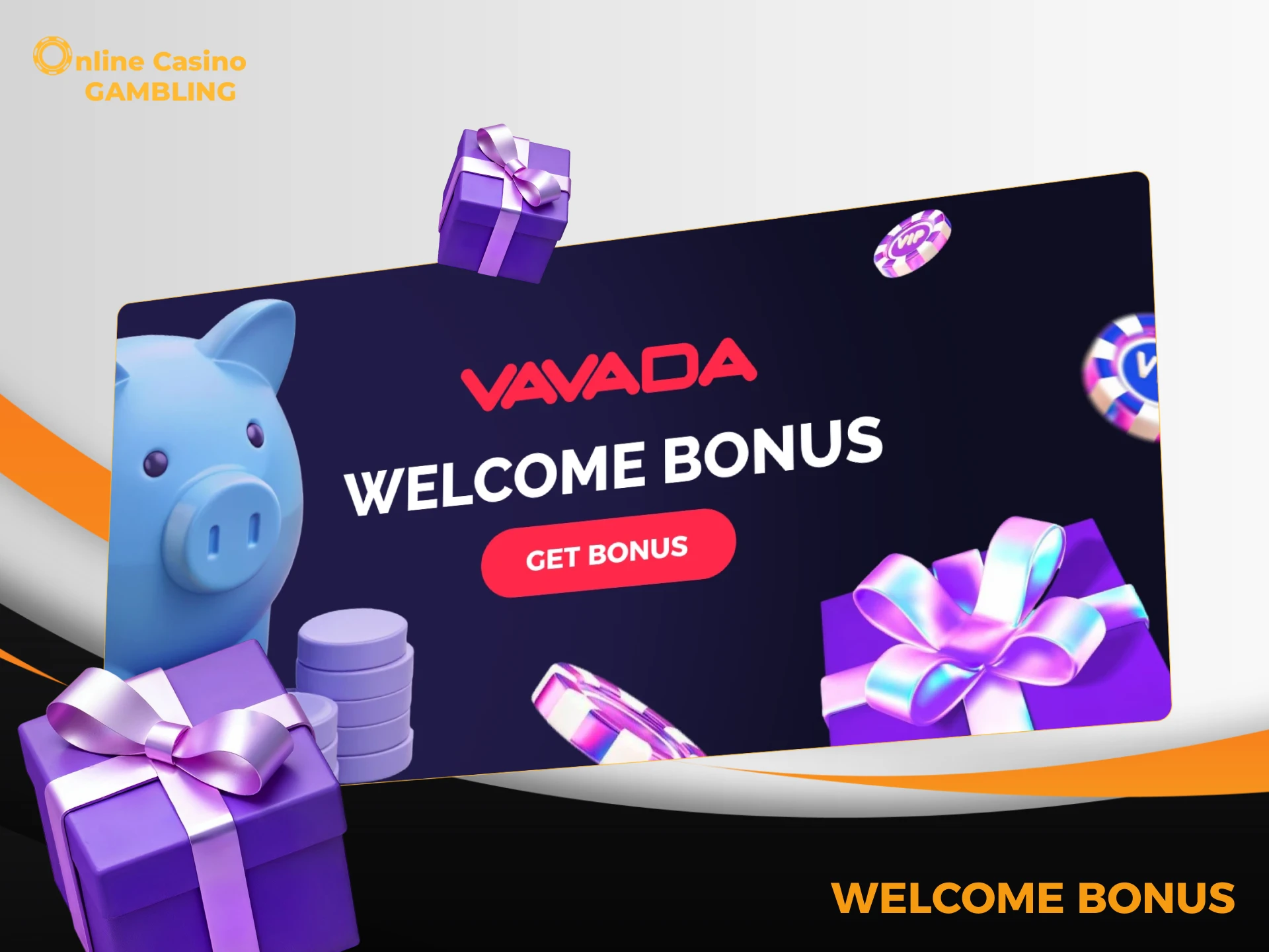 Welcome bonus for new players at Vavada Casino in India.