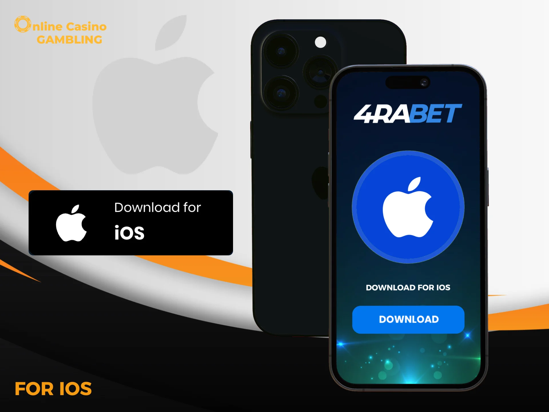 Add 4Rabet to your iOS Home Screen for instant mobile access.