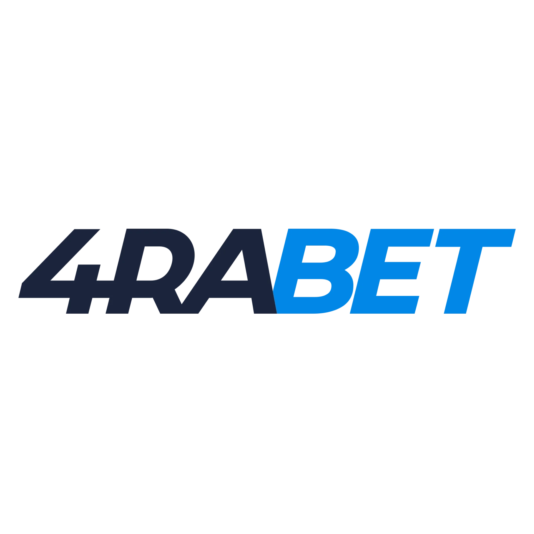 4rabet logo.