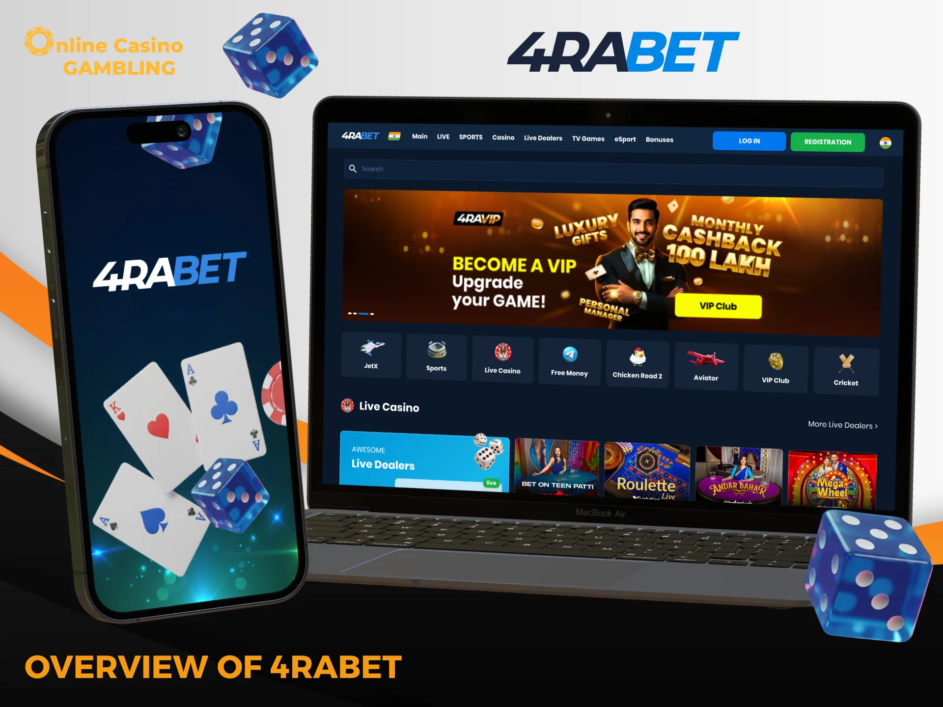 Discover 4Rabet India with fast UPI deposits and daily casino tournaments.