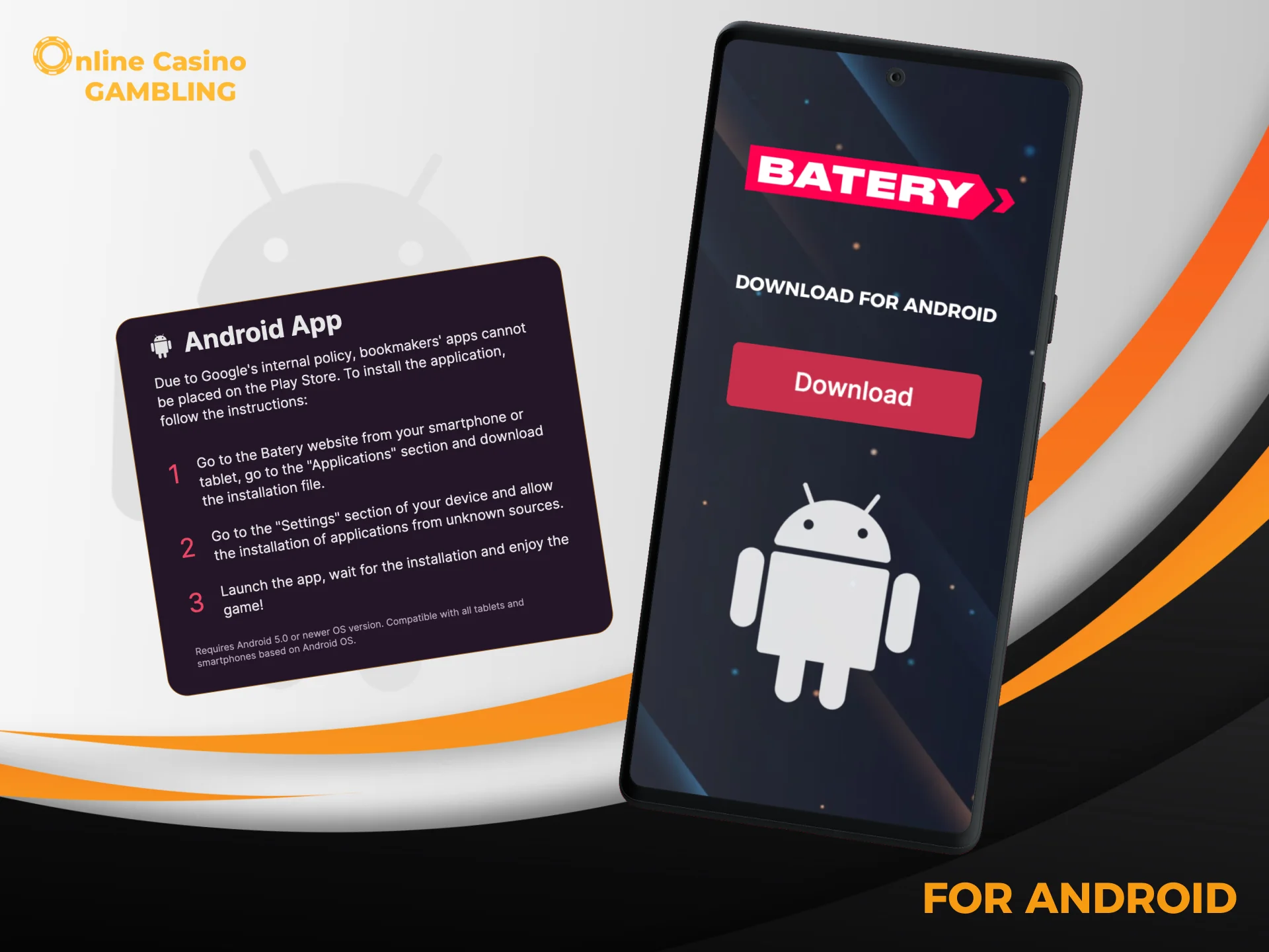 Download the Batery Android app and start playing today.