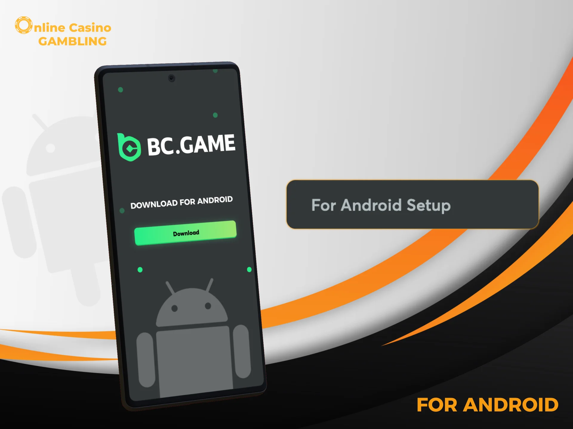 Open BC Game in browser and tap the Android icon to download.