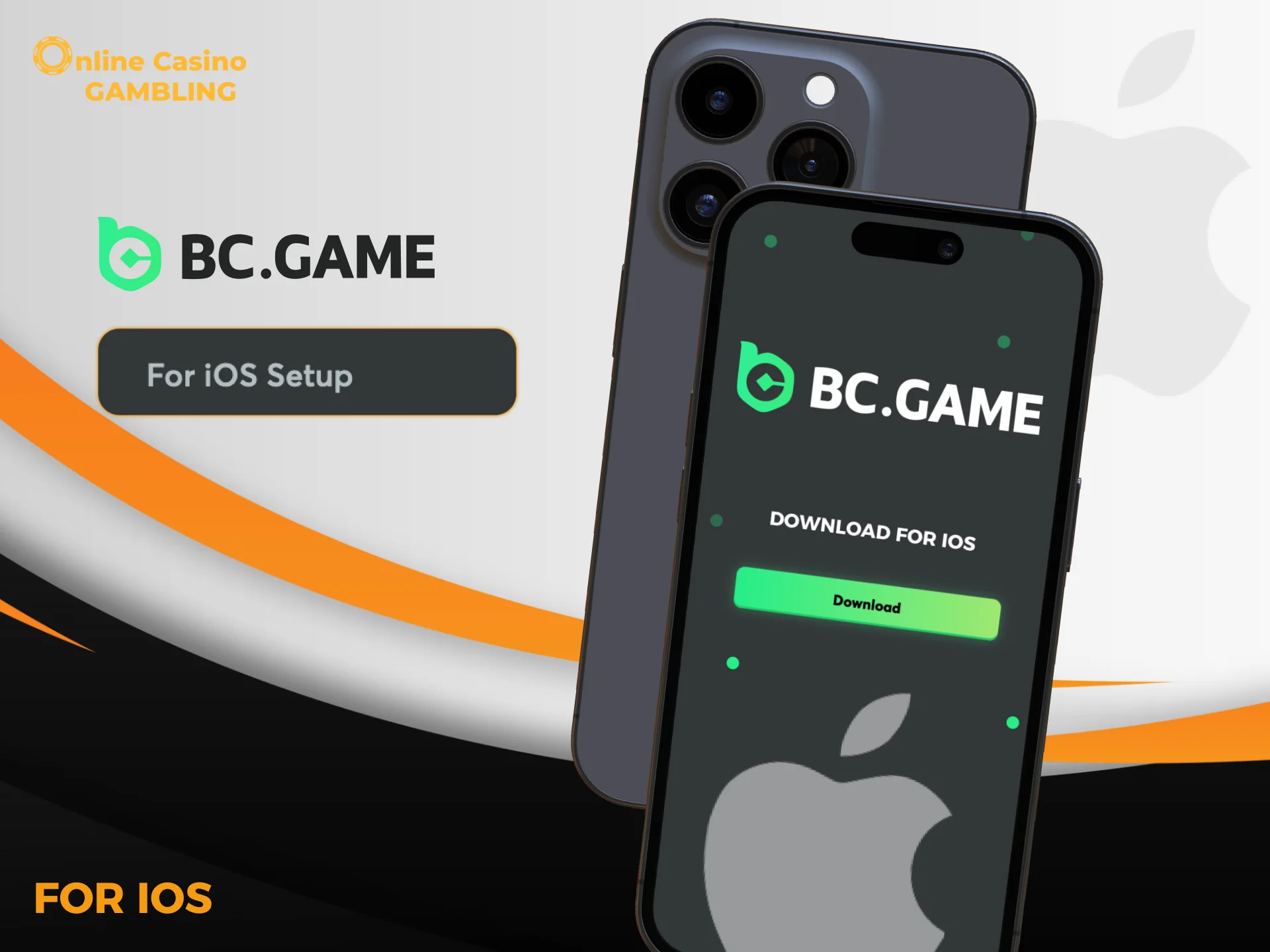 Add BC Game to your iOS home screen for fast access.
