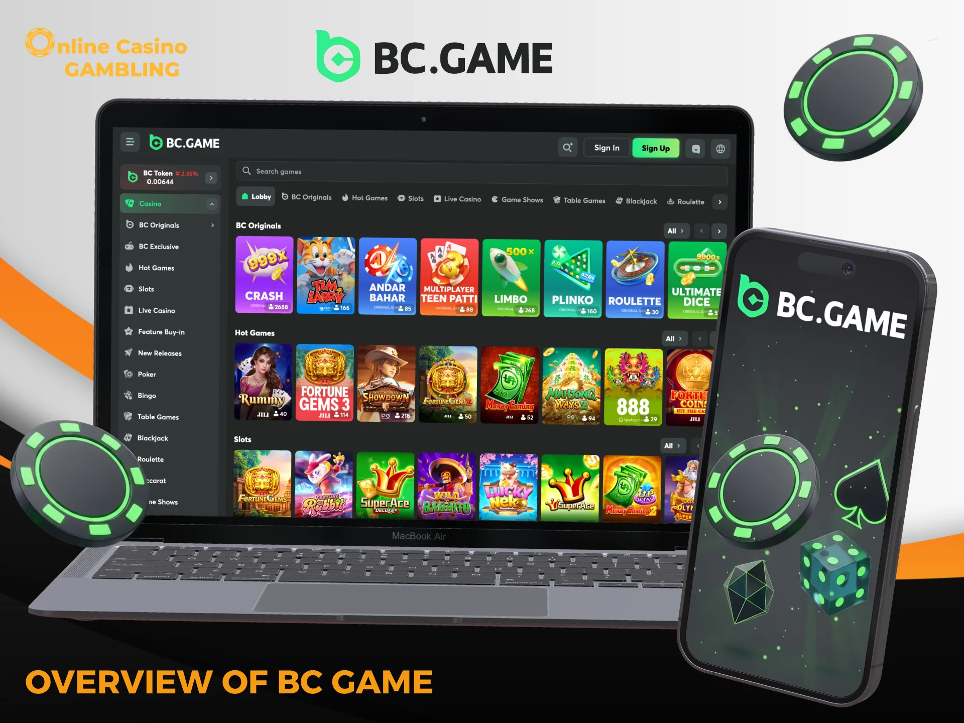 Explore BC Game with casino, sportsbook, and crypto rewards.
