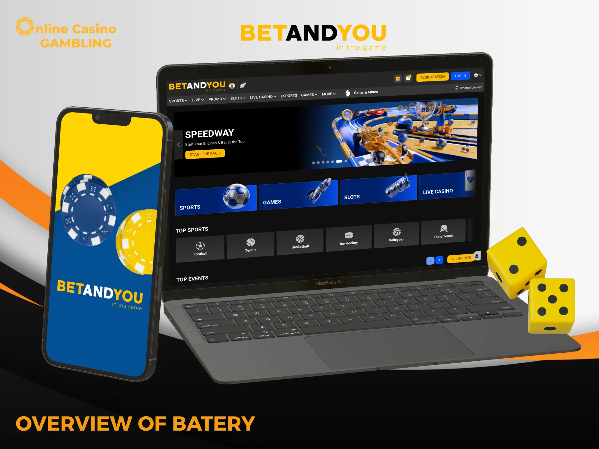 BetAndYou offers INR payments, Hindi support, and local UPI deposits.