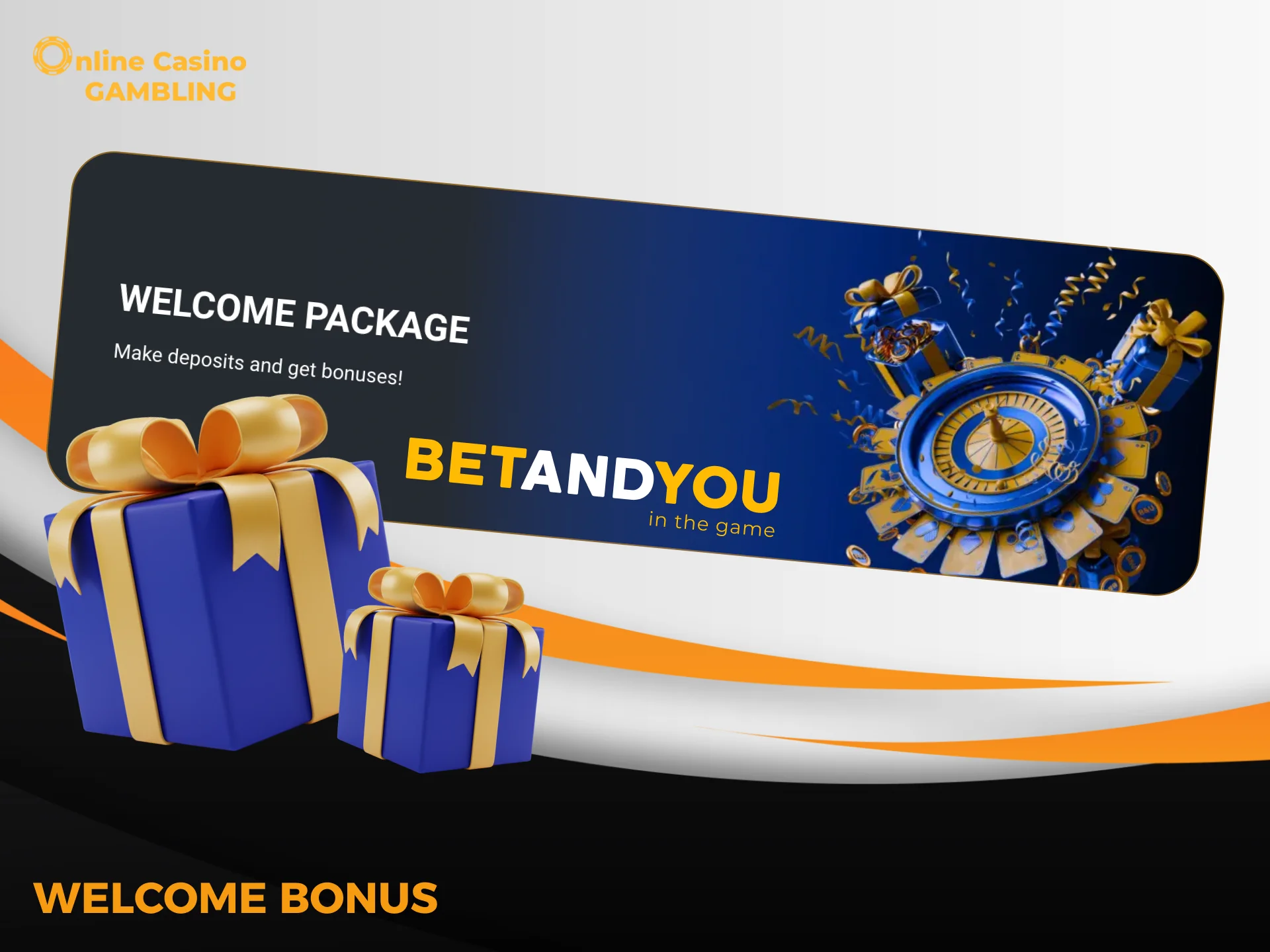 Activate your BetAndYou bonus and enjoy extra rewards on your first deposits.