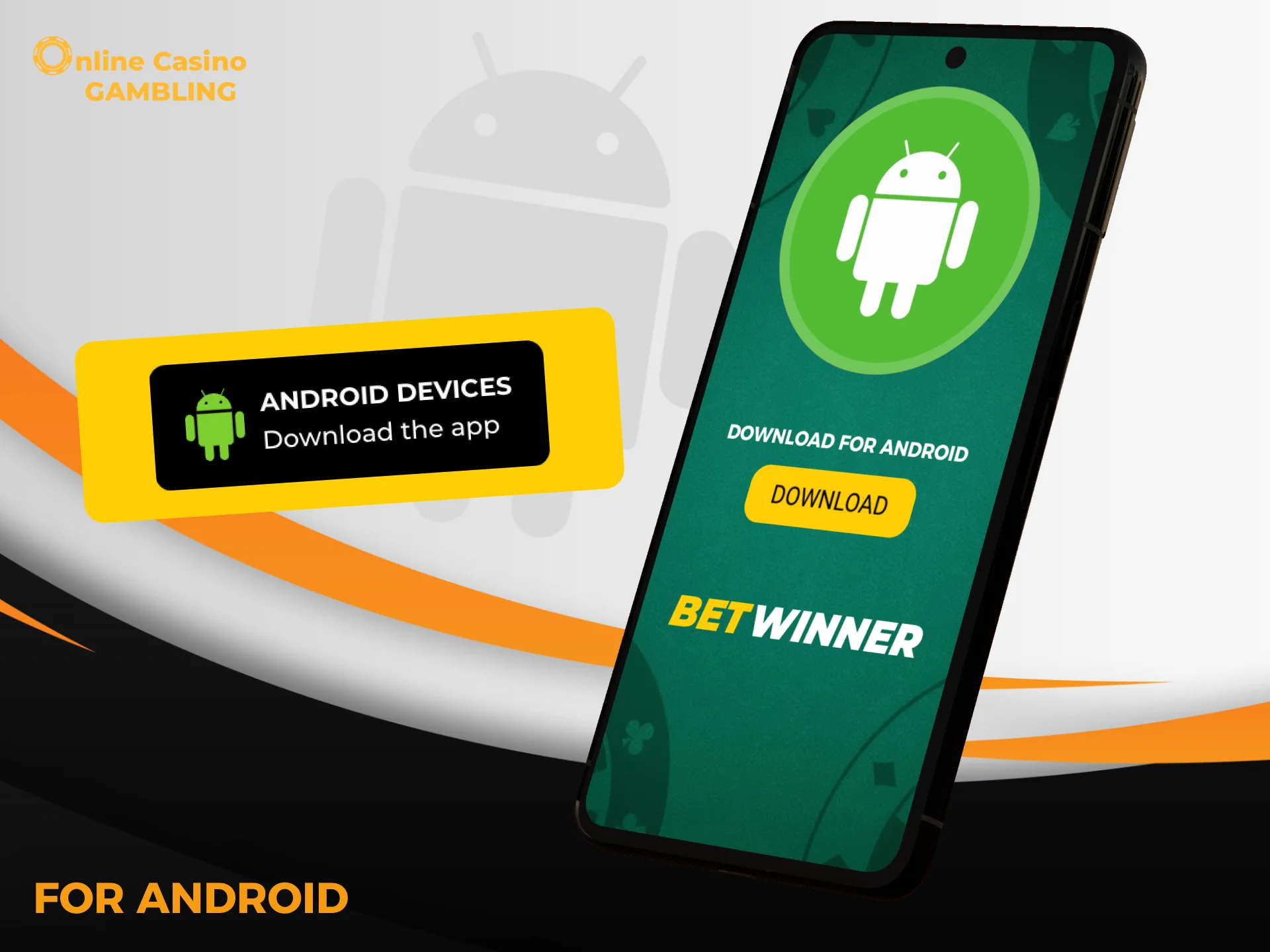 Download and install the Betwinner Android APK to play instantly.