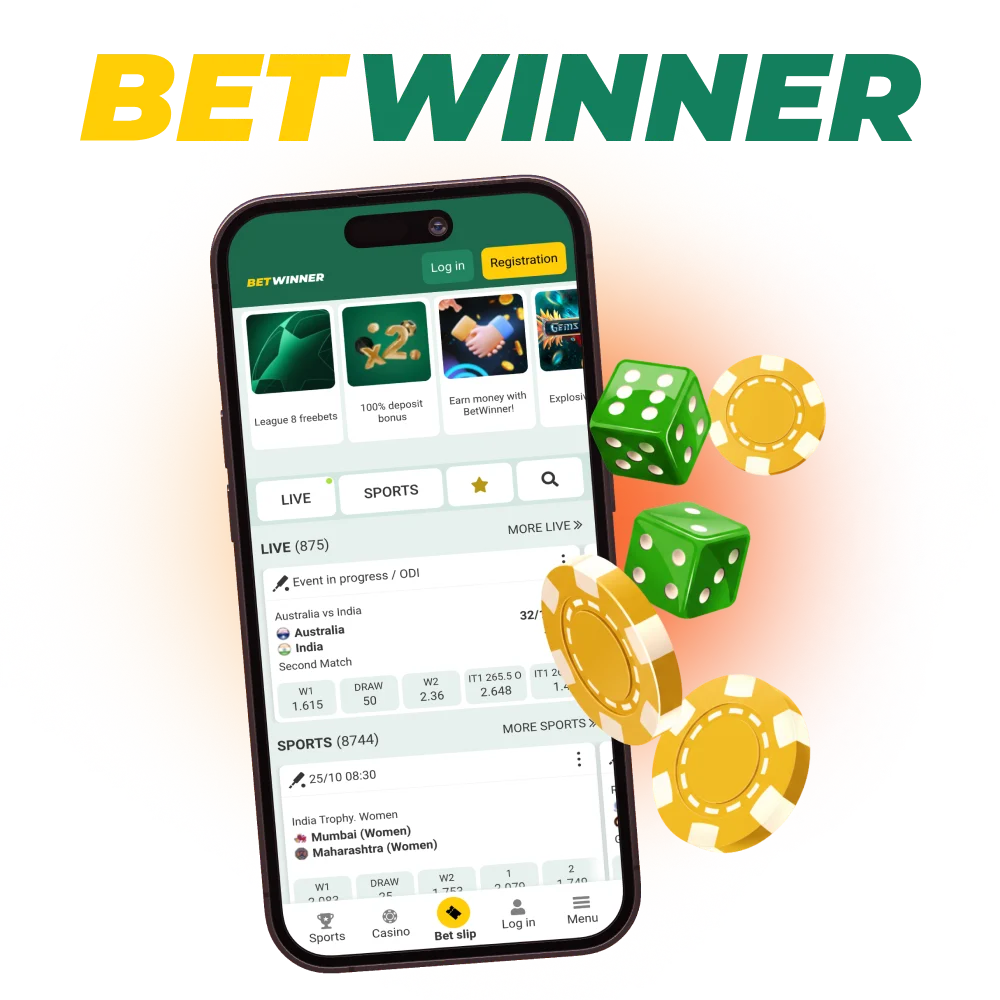 Start your gaming journey on Betwinner with a massive welcome bonus and free spins.