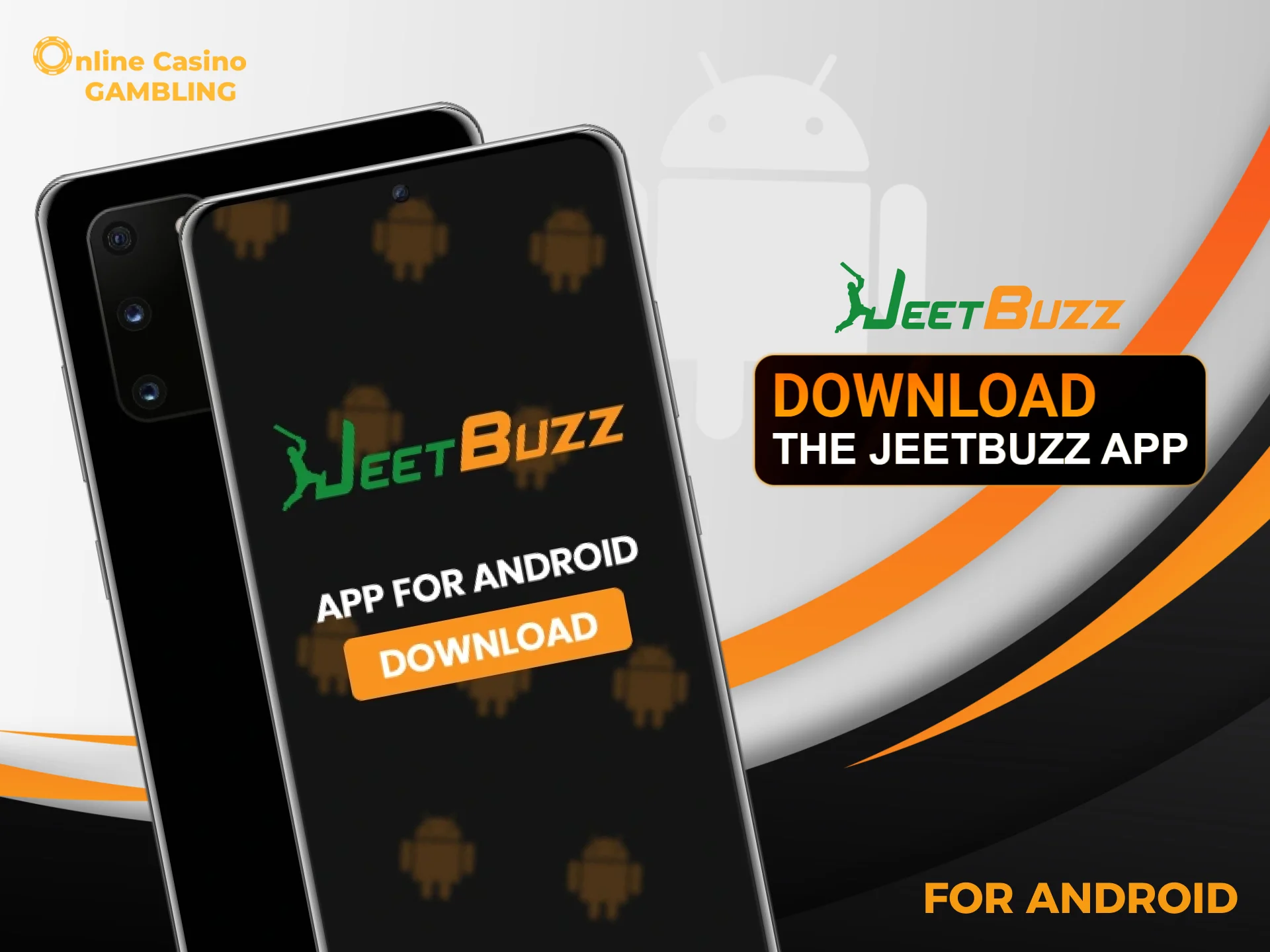 Android device users can install the JeetBuzz app.