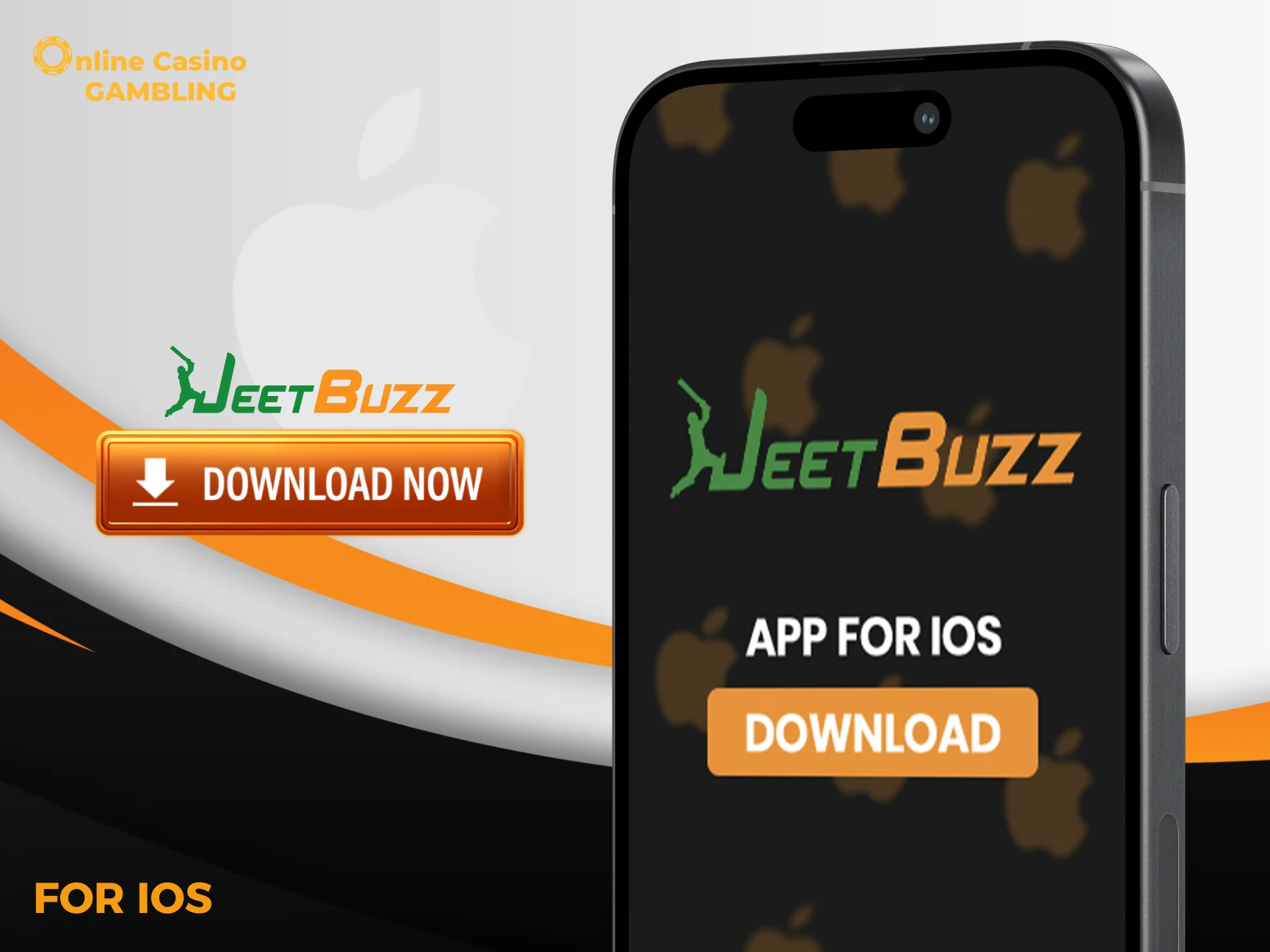 Enjoy playing games on the JeetBuzz app for iOS.