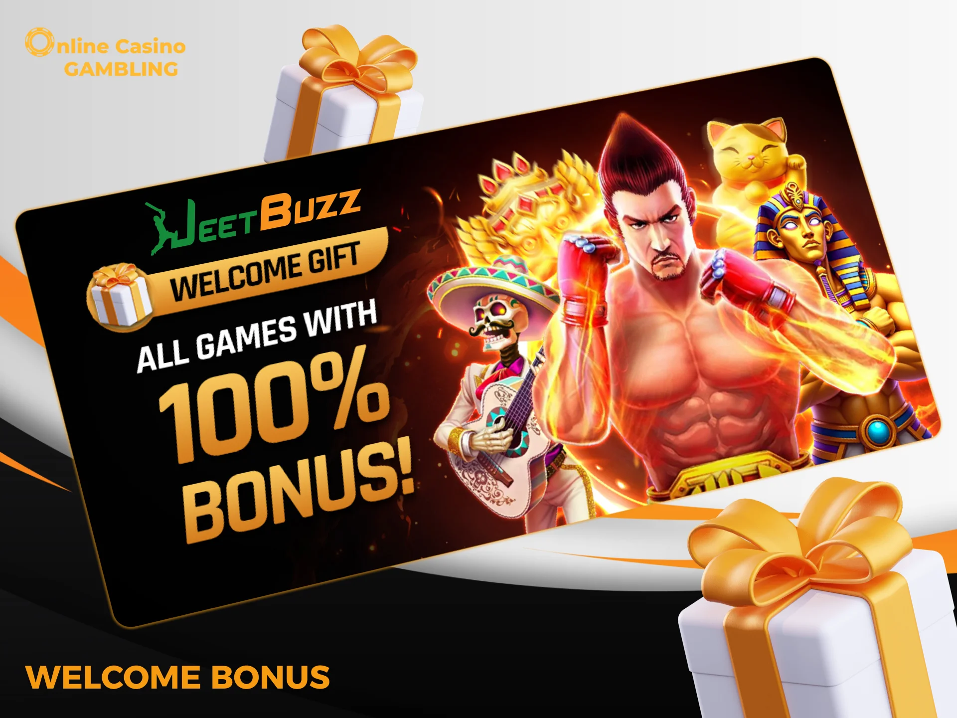 Don't miss your chance to claim your JeetBuzz welcome bonus.