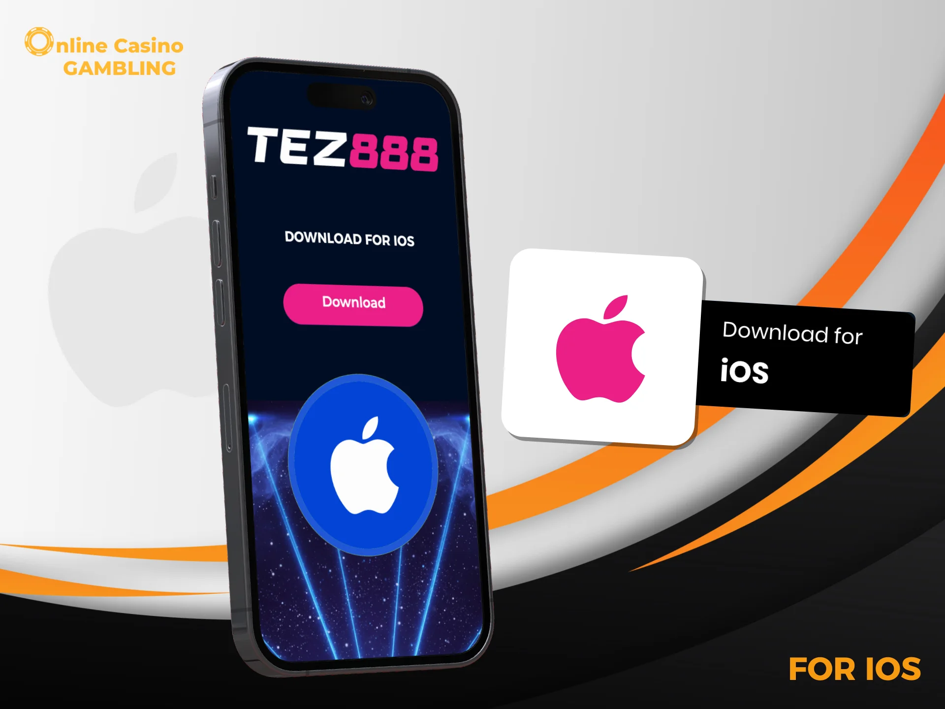 Add Tez888 to your iOS Home Screen for instant casino access.