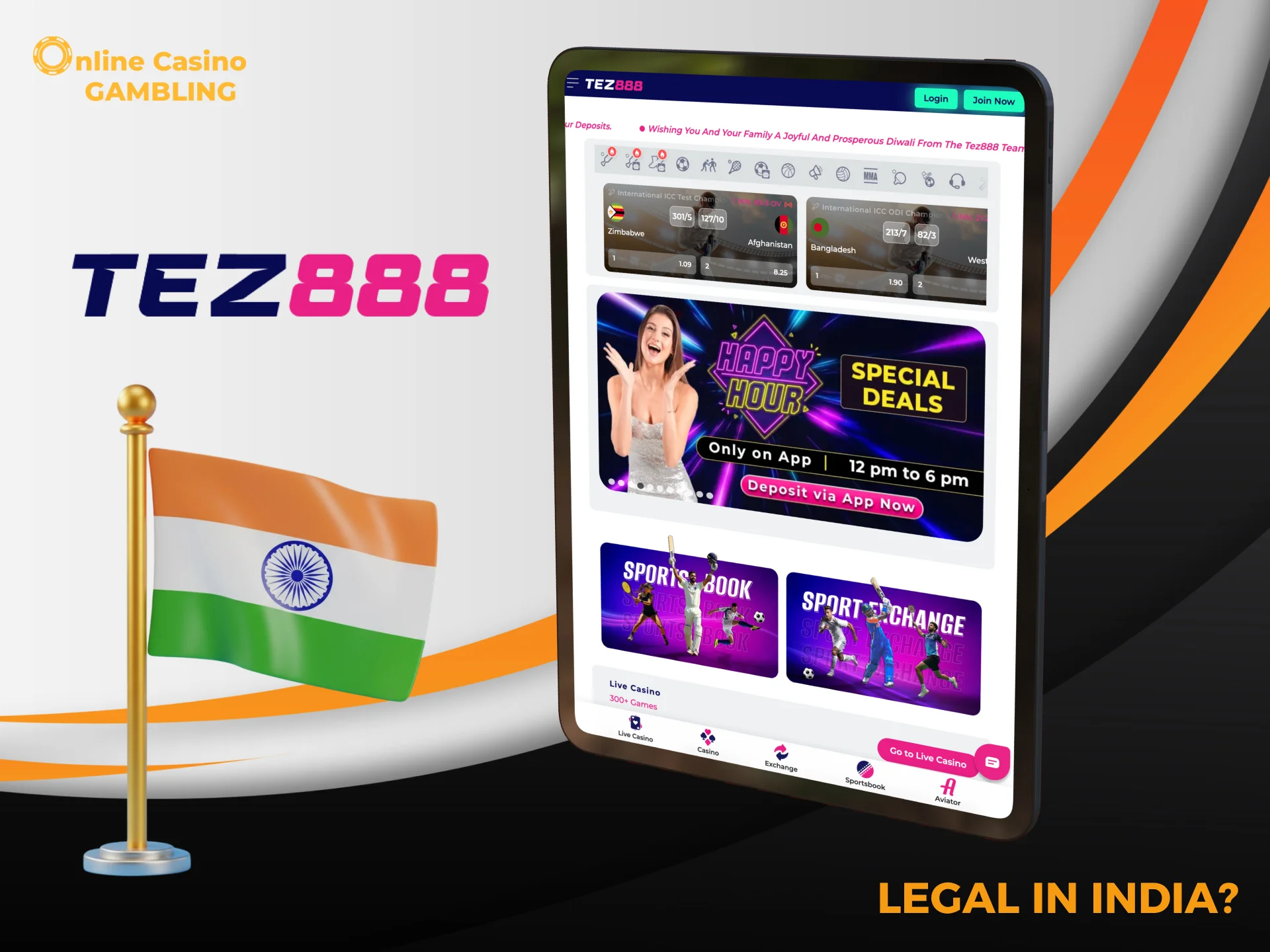 Play safely on Tez888 India, a licensed international casino regulated by Curaçao eGaming.