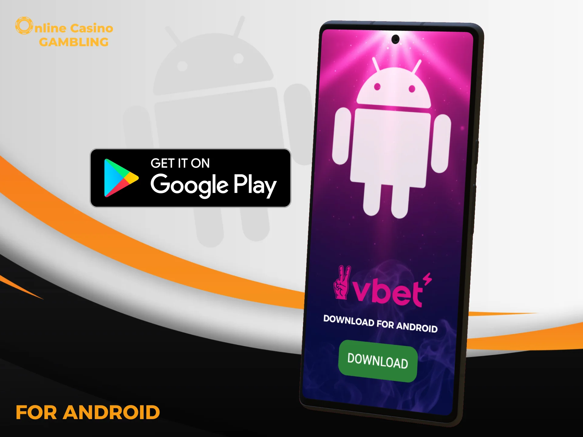 Securely install the VBet Android app from the official page and access all features.