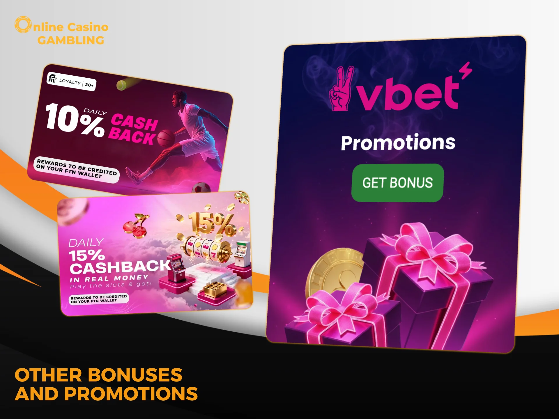 Stay active and earn daily bonuses and free spins at VBet India.