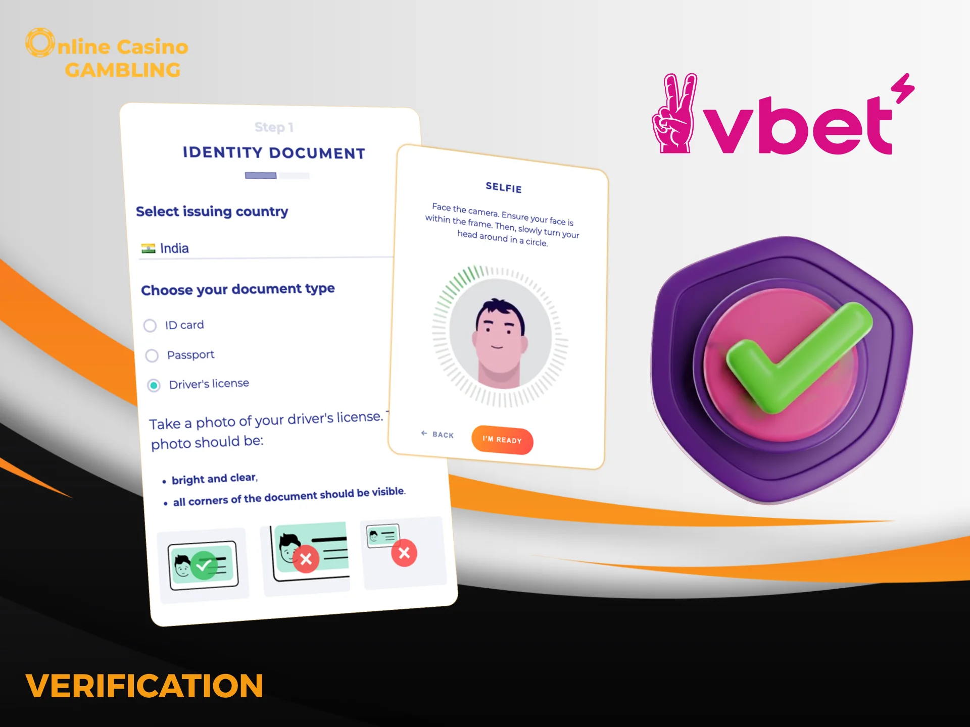 Verify your VBet India account to enable withdrawals safely.