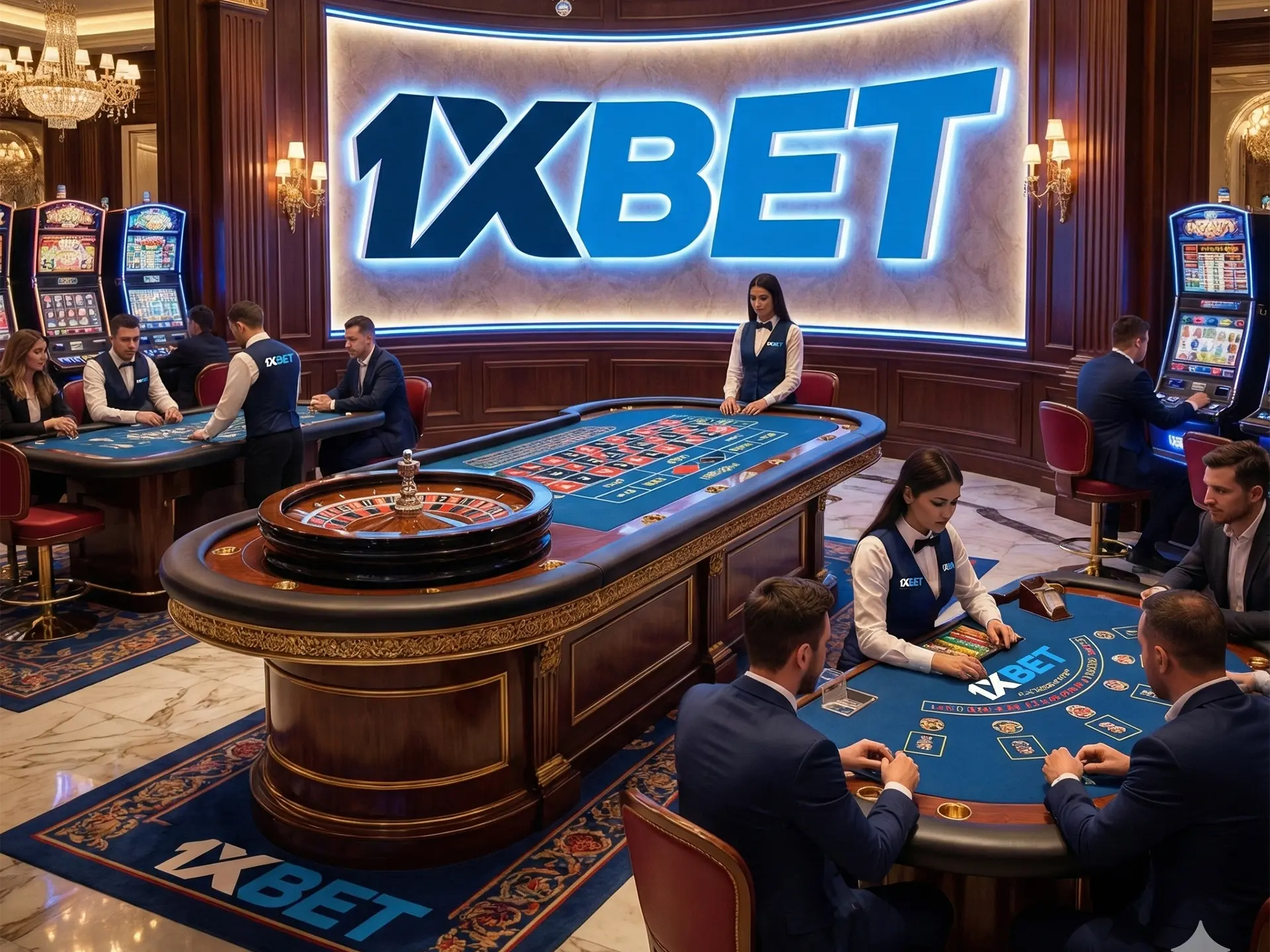 1xbet Casino.