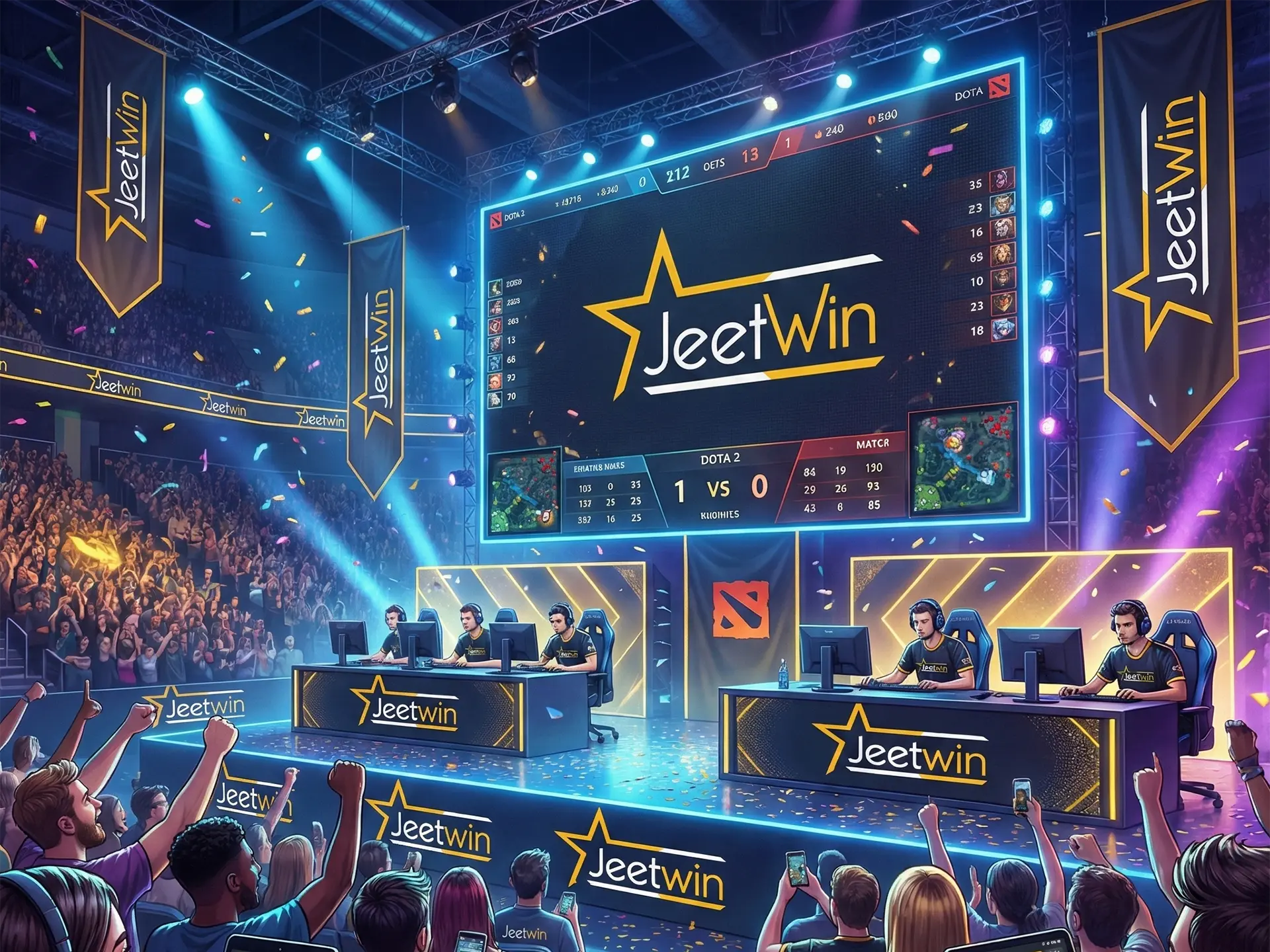 JetWin Casino.