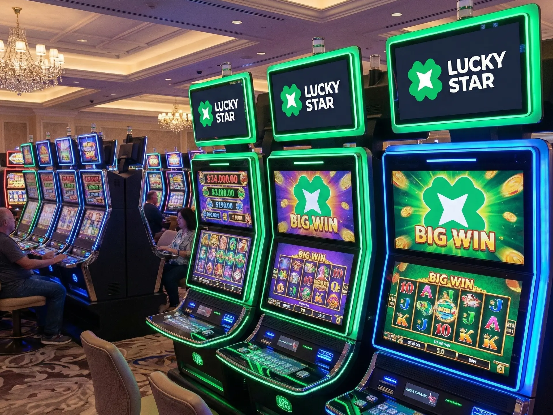 Lucky Star Casino.