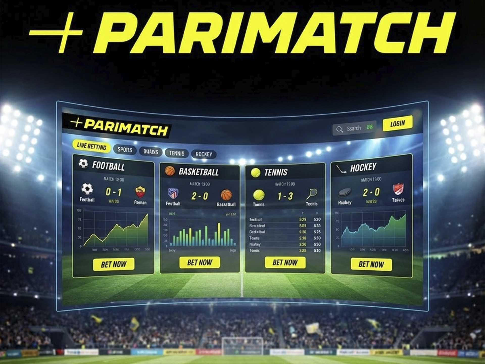 Parimatch Casino.